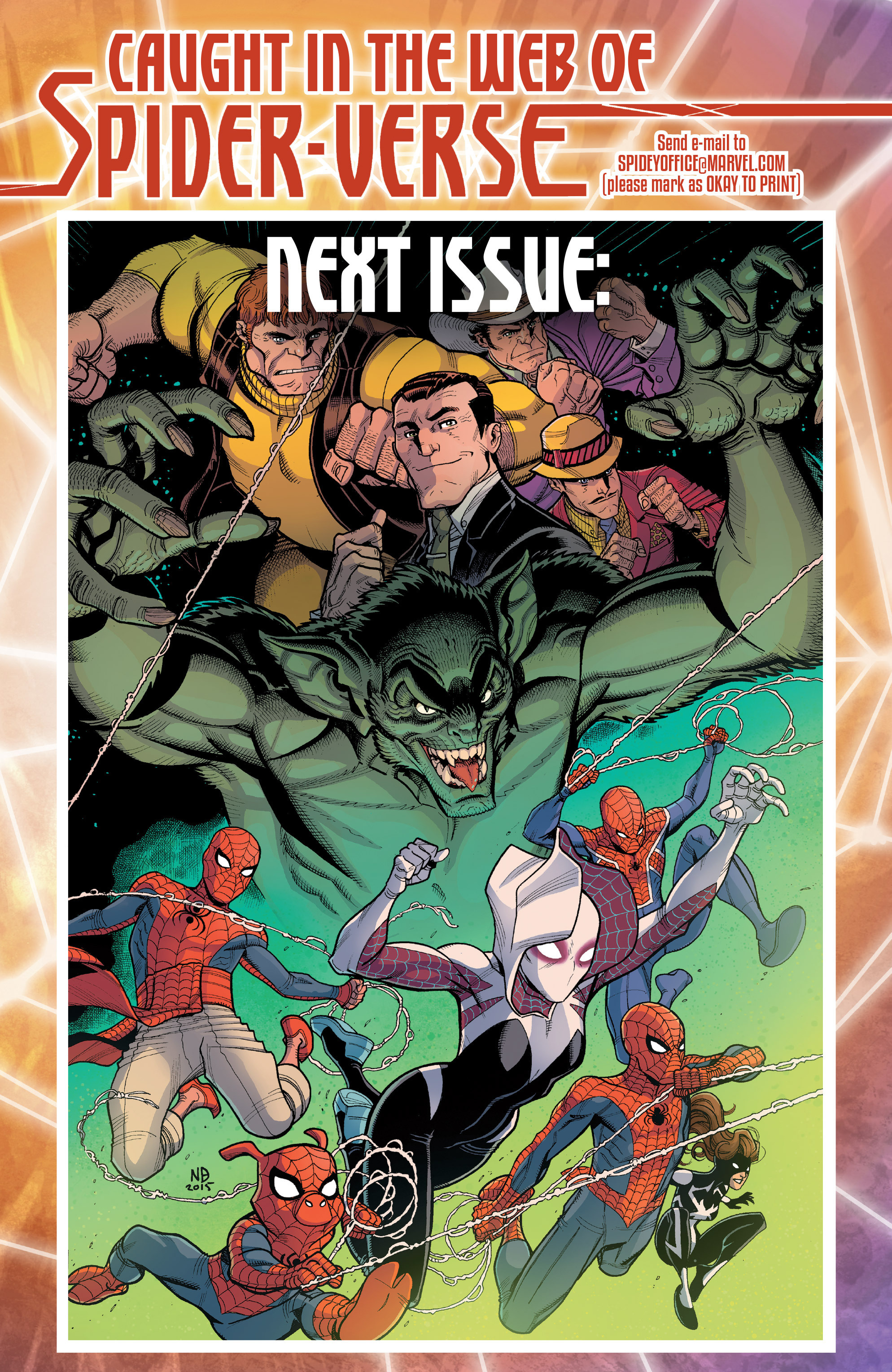 Read online Spider-Verse [II] comic -  Issue #3 - 22