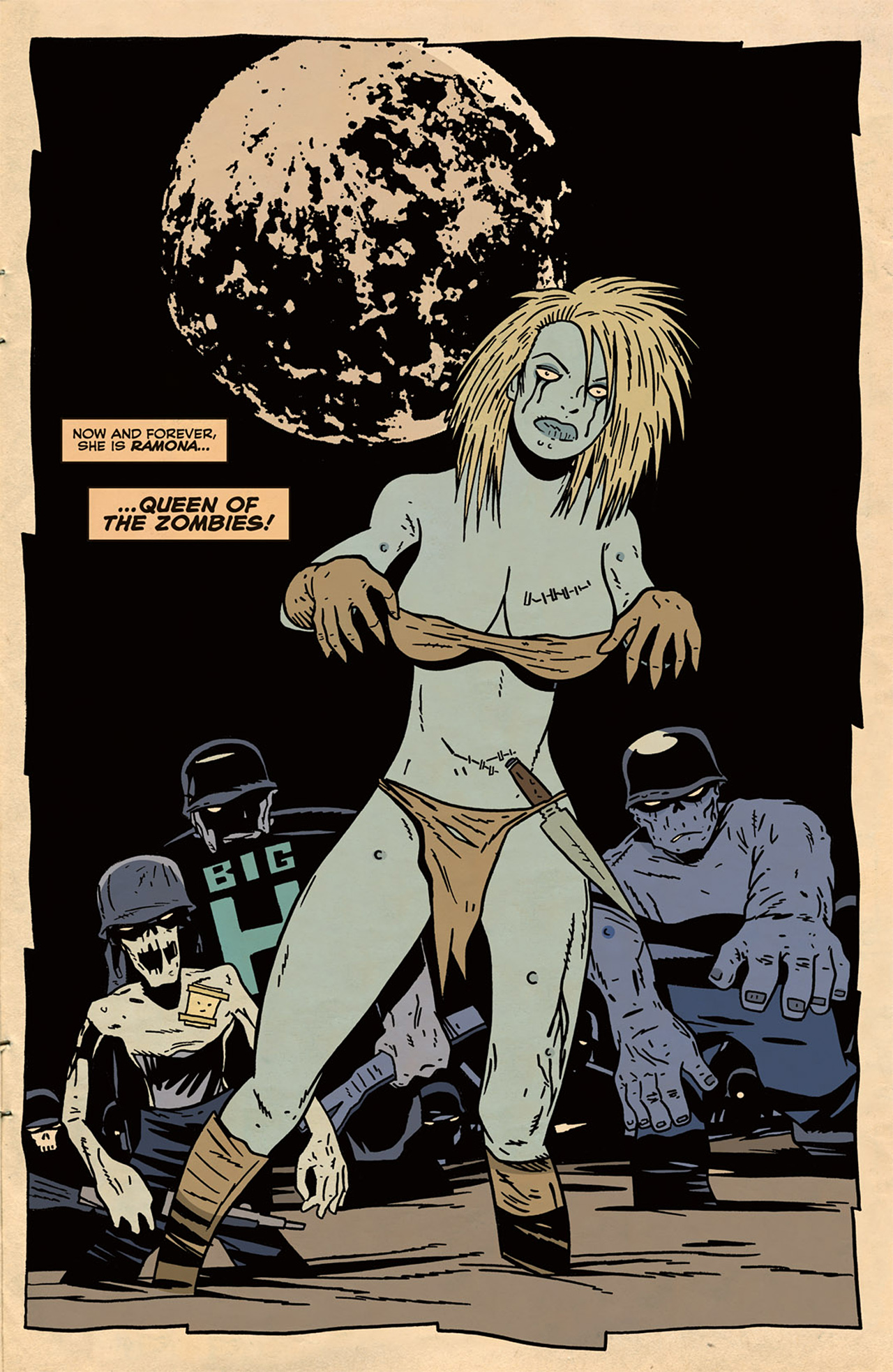 Read online Bulletproof Coffin comic -  Issue #4 - 20