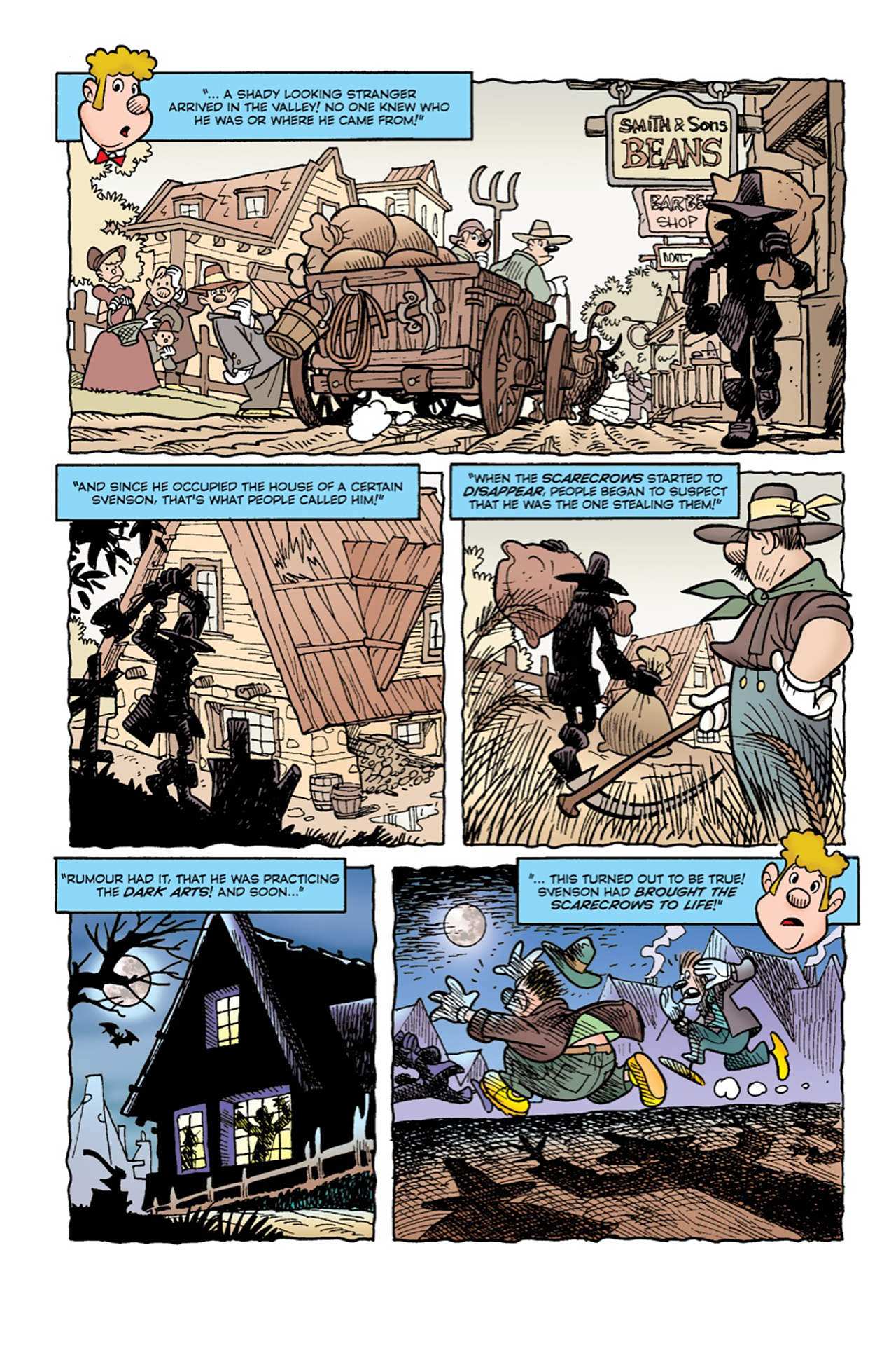 Read online X-Mickey comic -  Issue #5 - 12