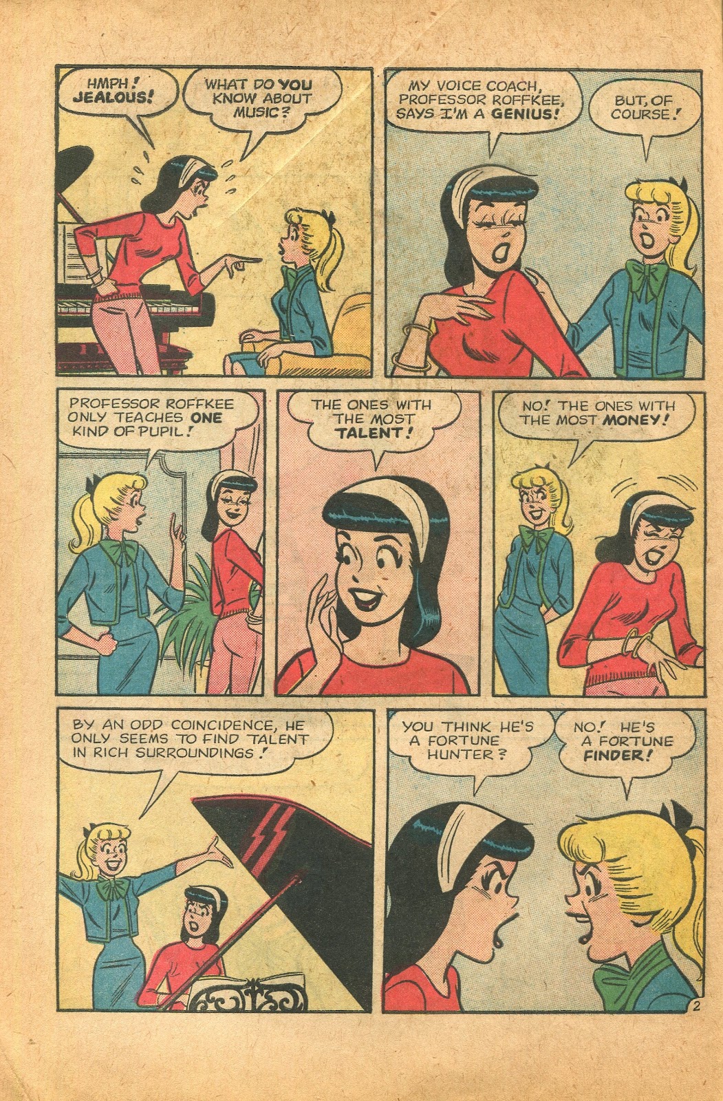 Archie's Girls Betty and Veronica issue 91 - Page 14