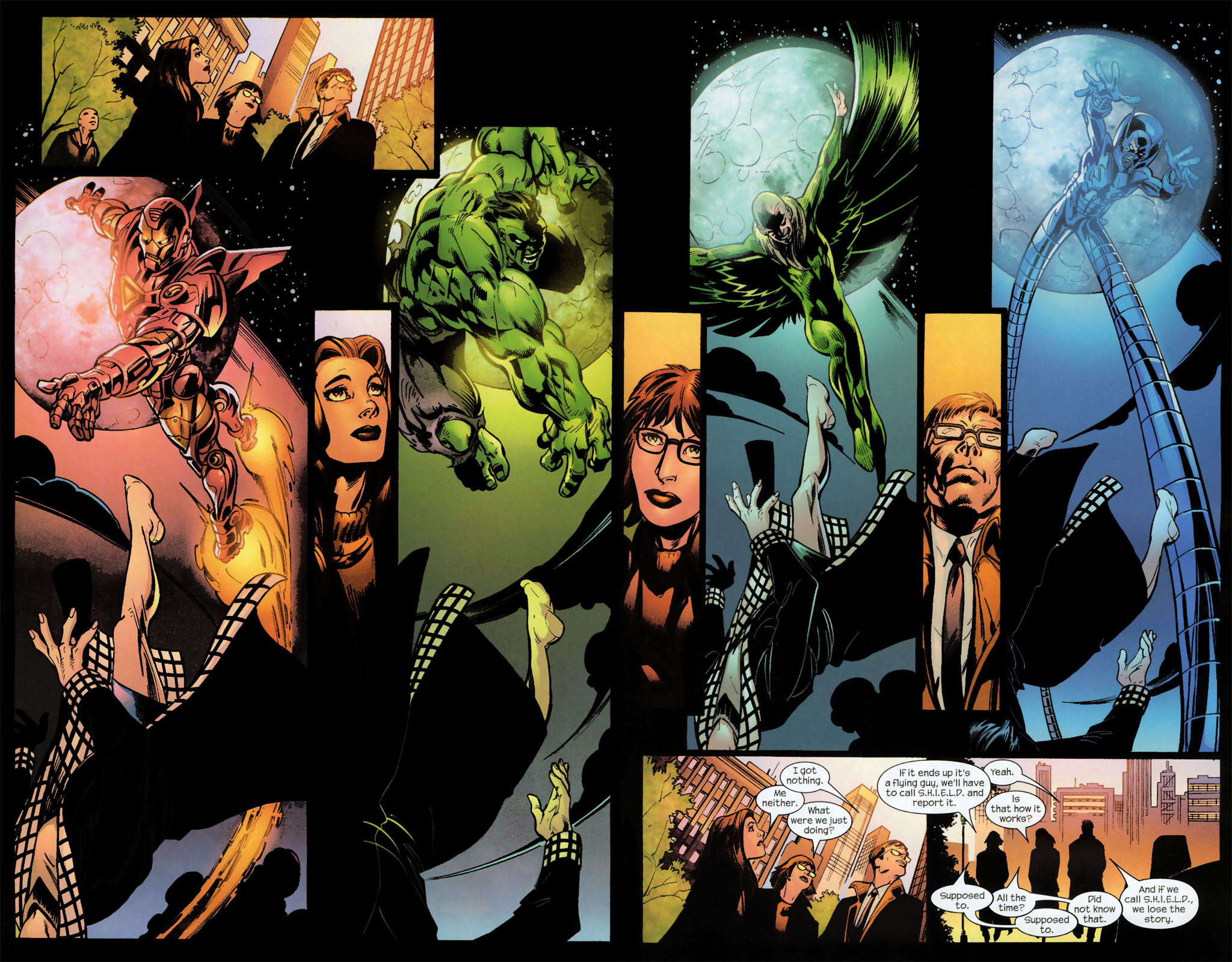 Read online The Pulse comic -  Issue #3 - 16