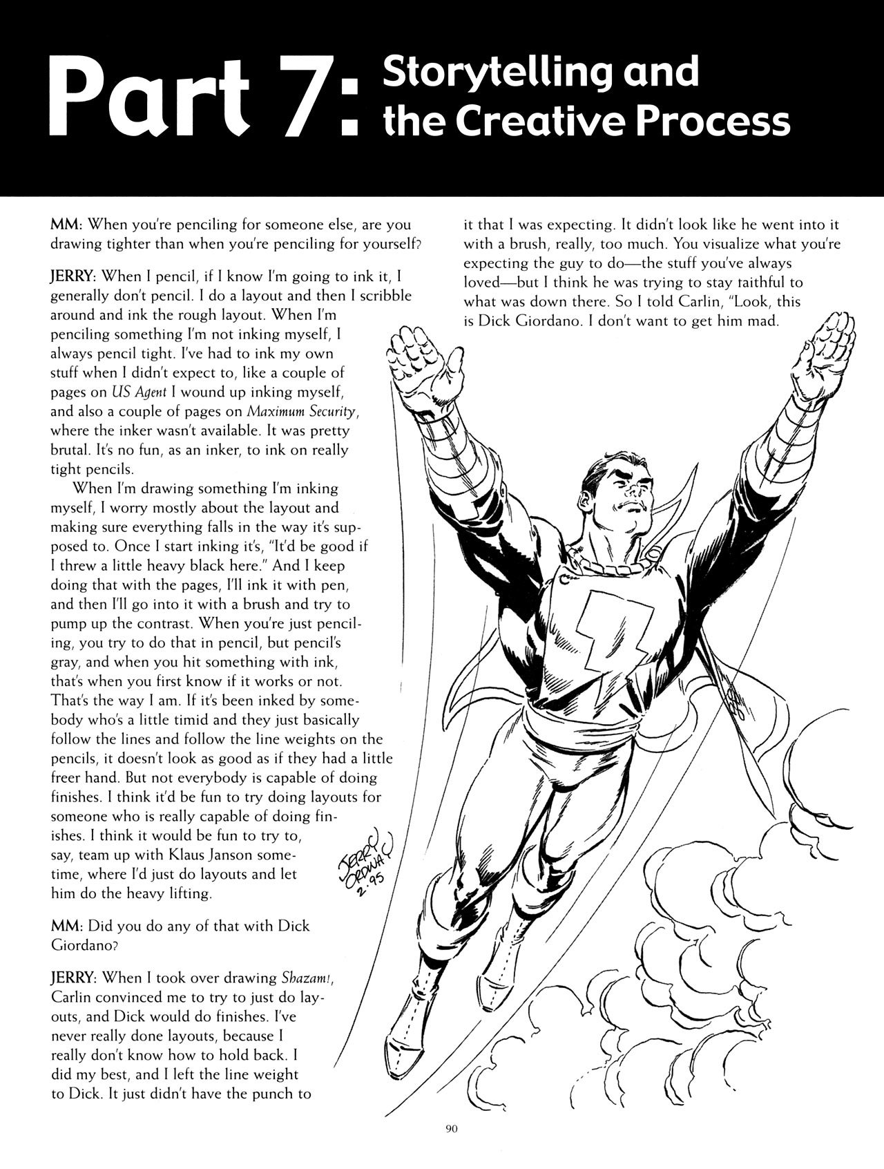 Read online Modern Masters comic -  Issue #13 - 91