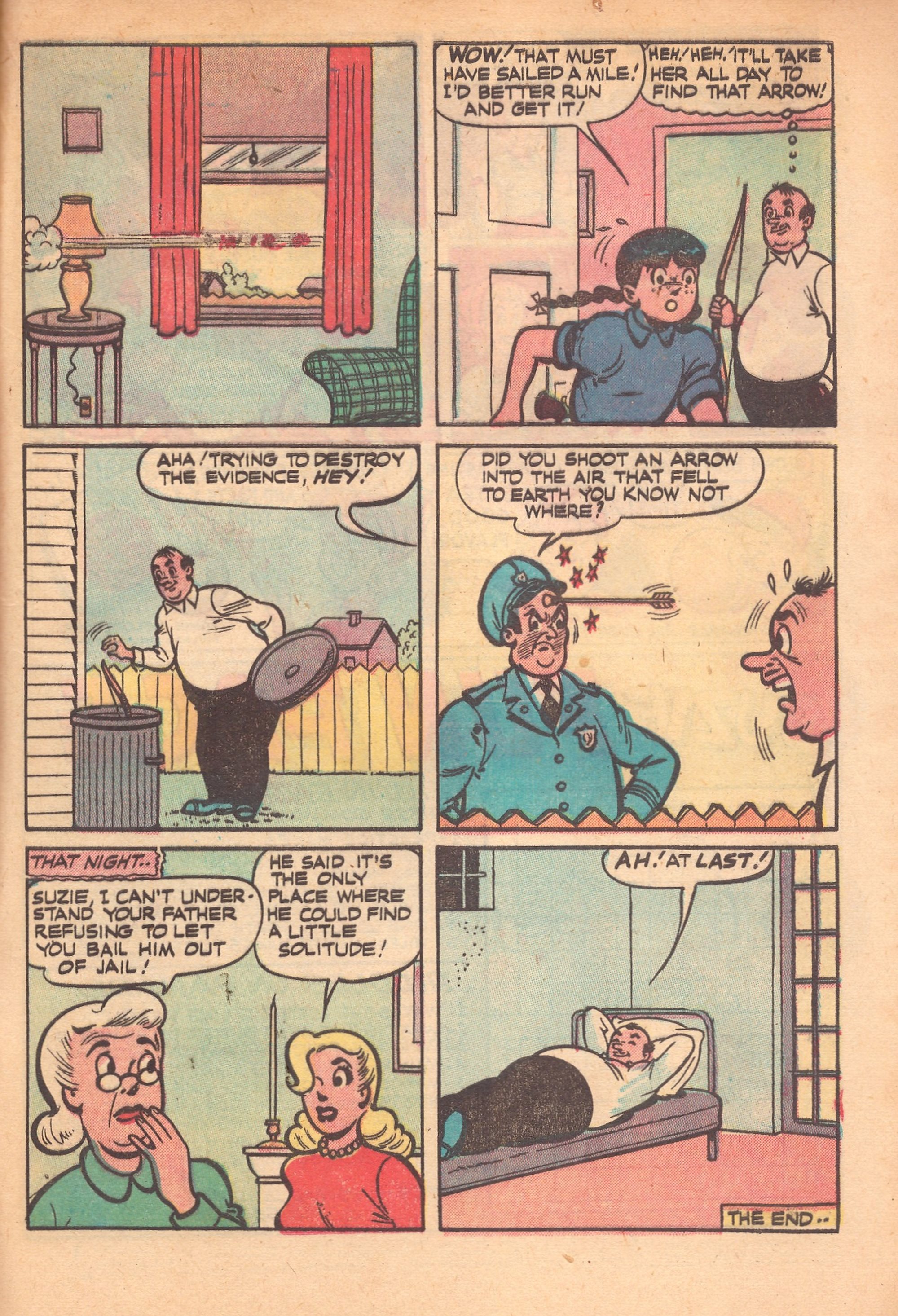 Read online Suzie Comics comic -  Issue #85 - 52