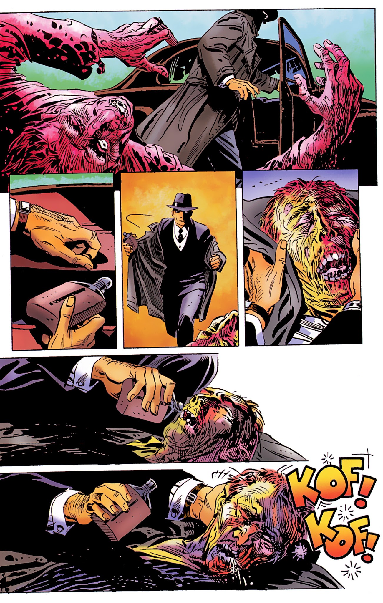 Read online The Saint comic -  Issue # Full - 8