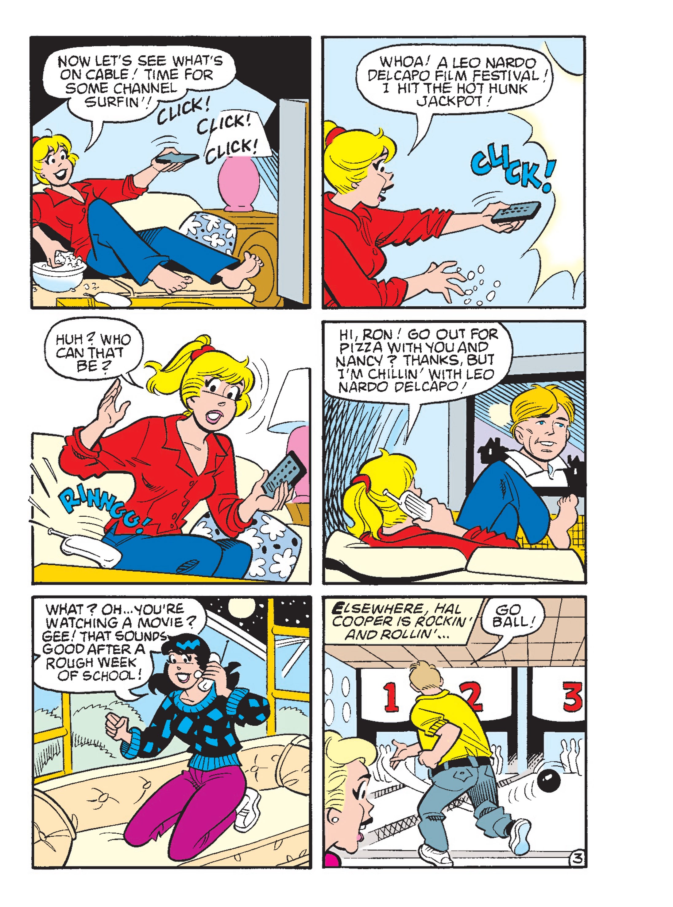 Read online Betty & Veronica Friends Double Digest comic -  Issue #277 - 137