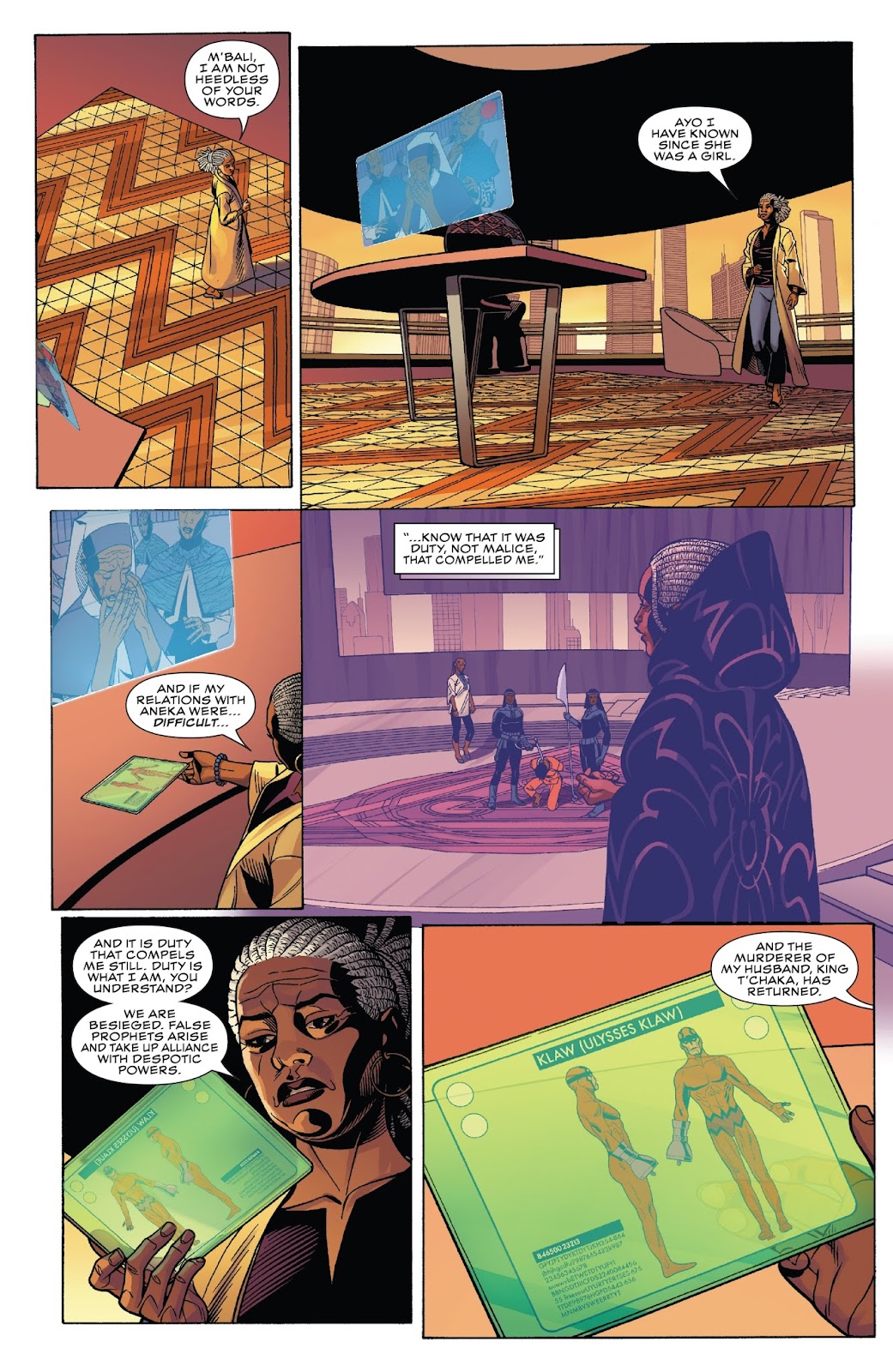 Black Panther (2016) issue 168 - Page 5