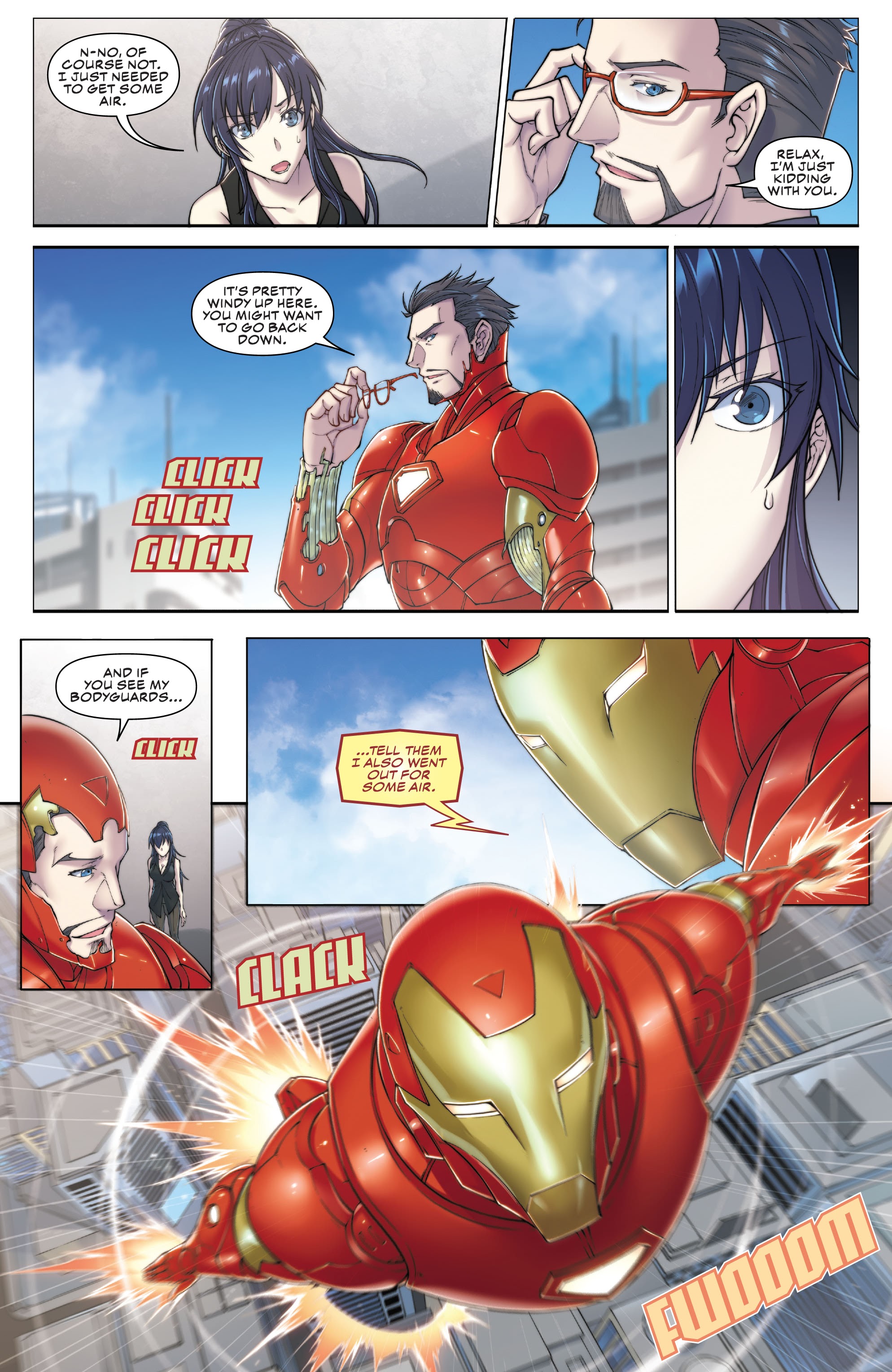 Read online Aero comic -  Issue #10 - 22