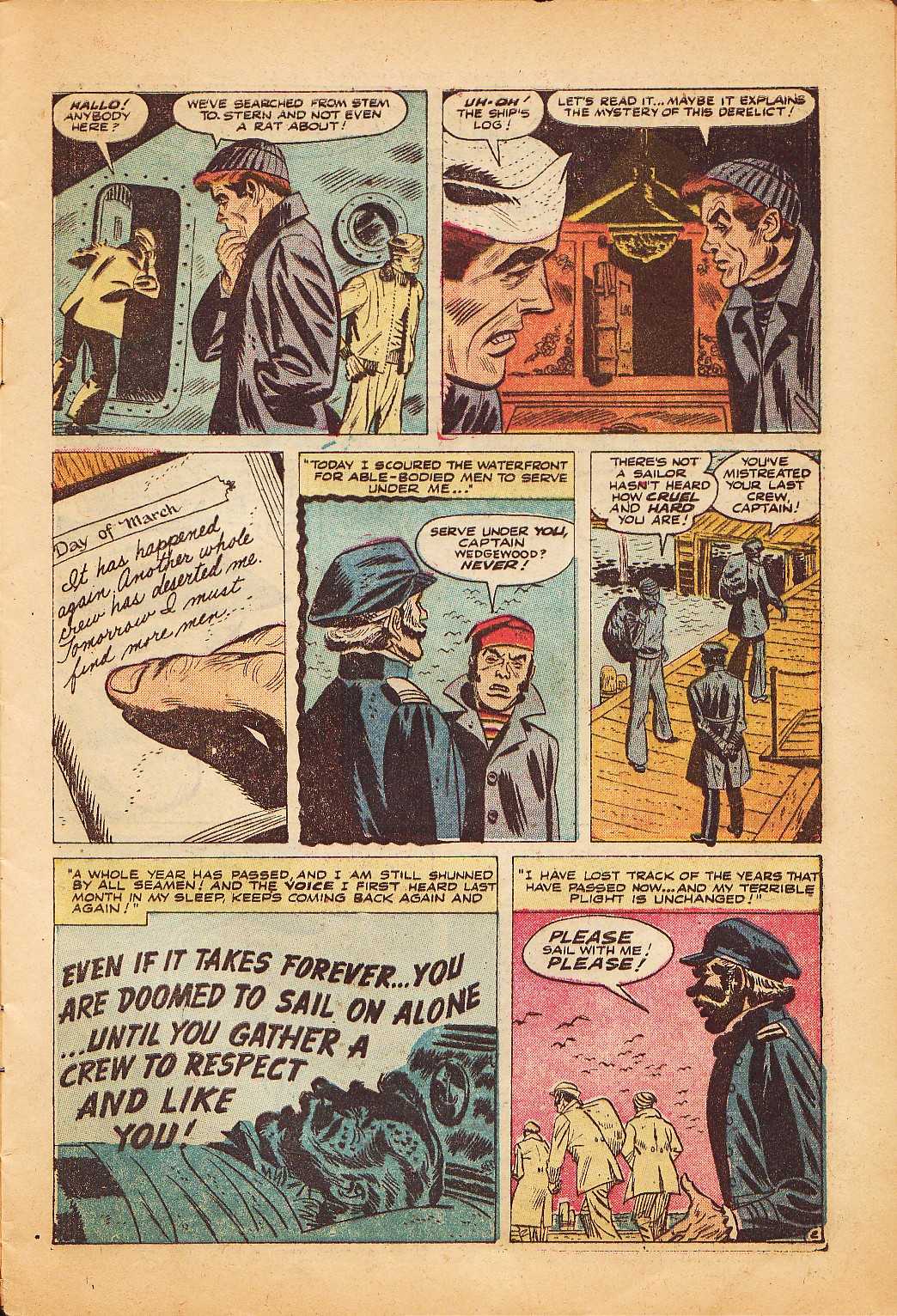 Read online Mystery Tales comic -  Issue #41 - 10