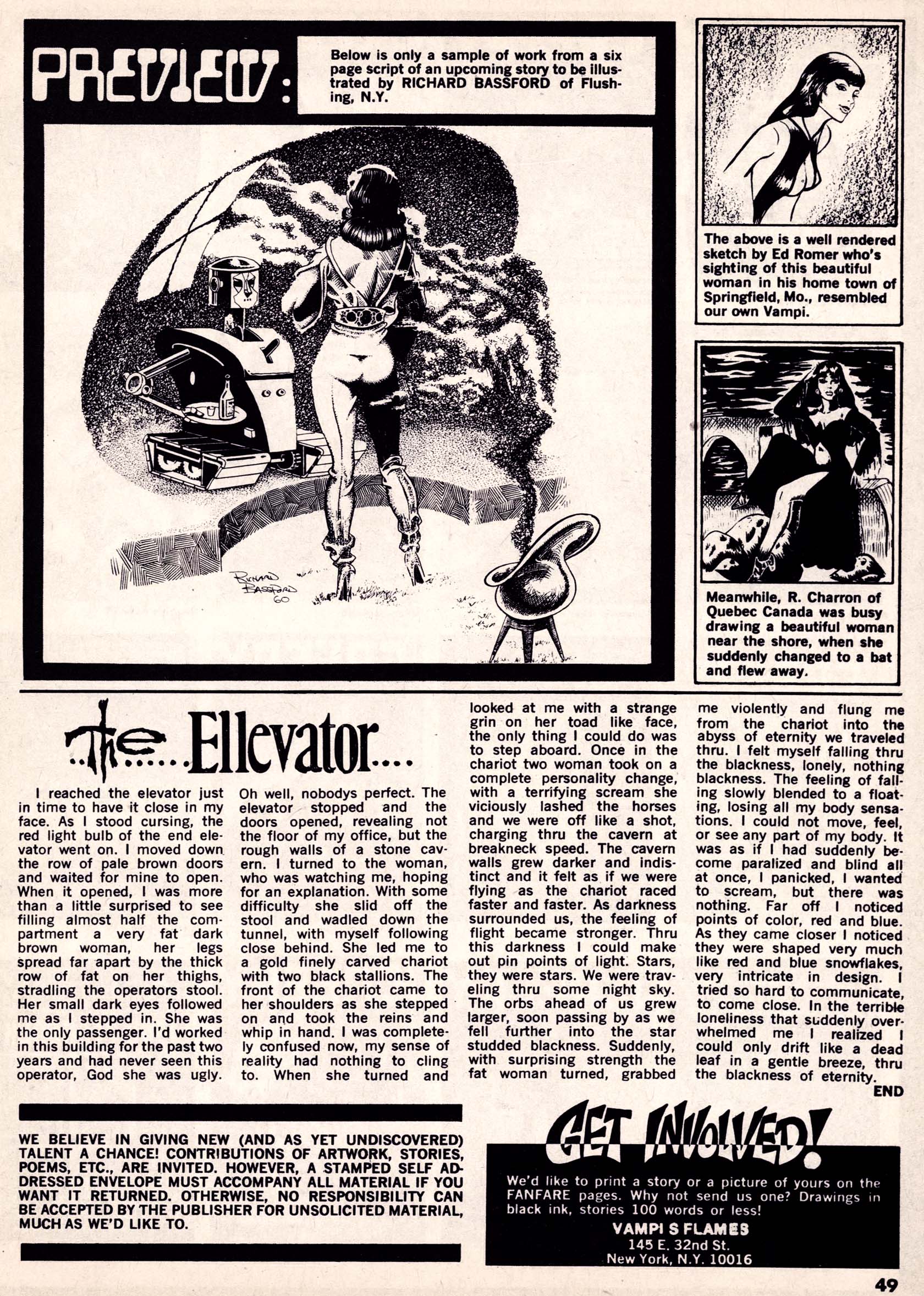 Read online Vampirella (1969) comic -  Issue #11 - 49