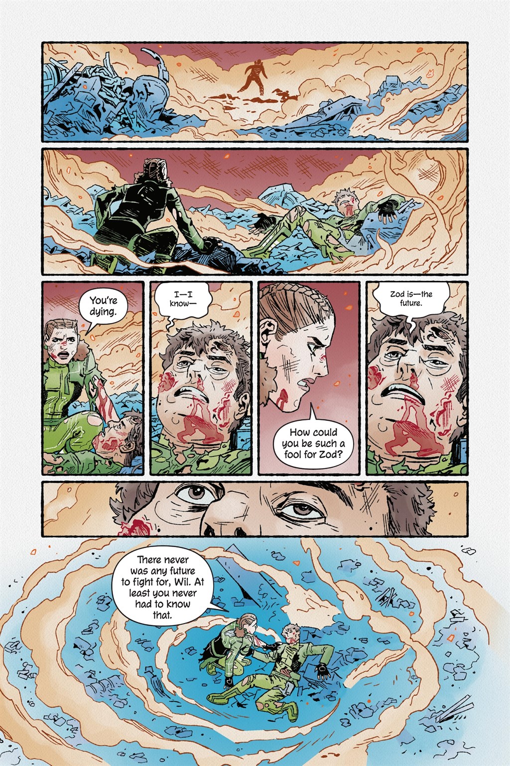 Read online House of El comic -  Issue # TPB 3 (Part 2) - 26