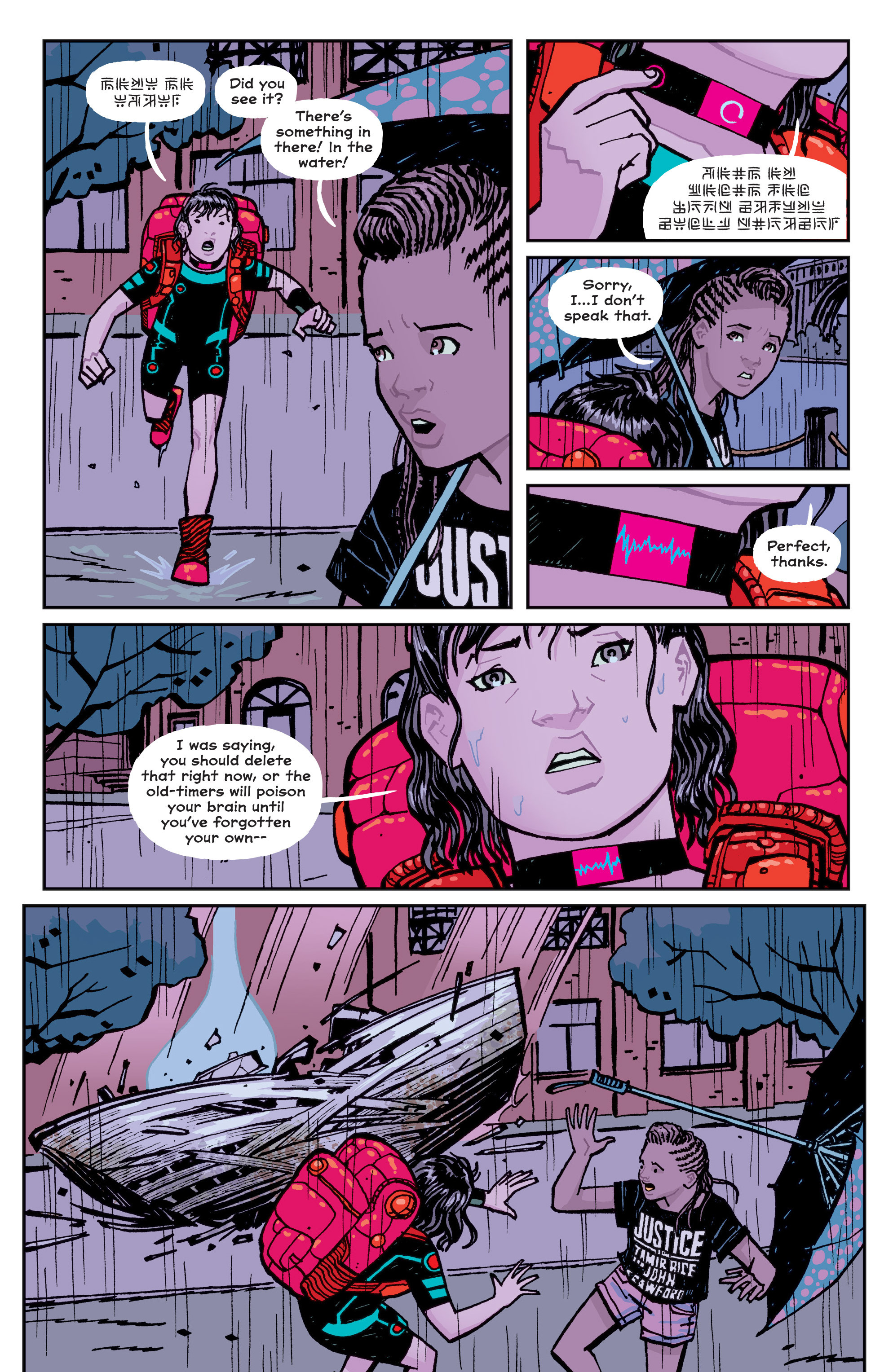 Read online Paper Girls comic -  Issue #7 - 6