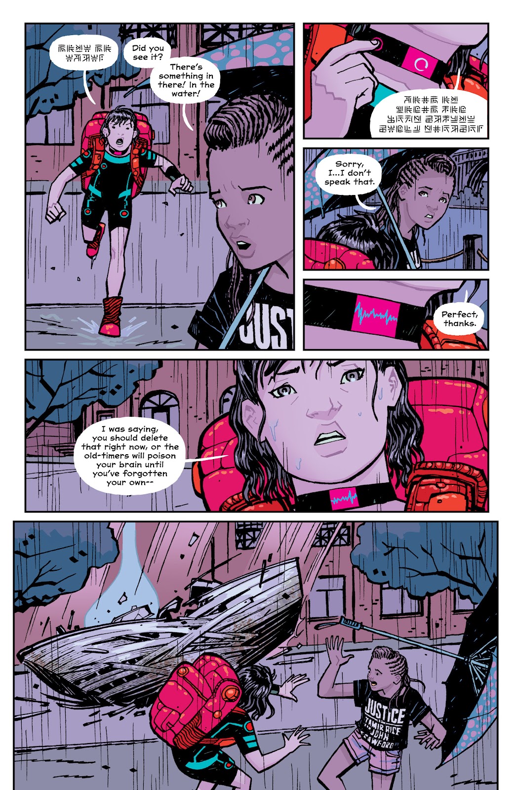 Paper Girls issue 7 - Page 6