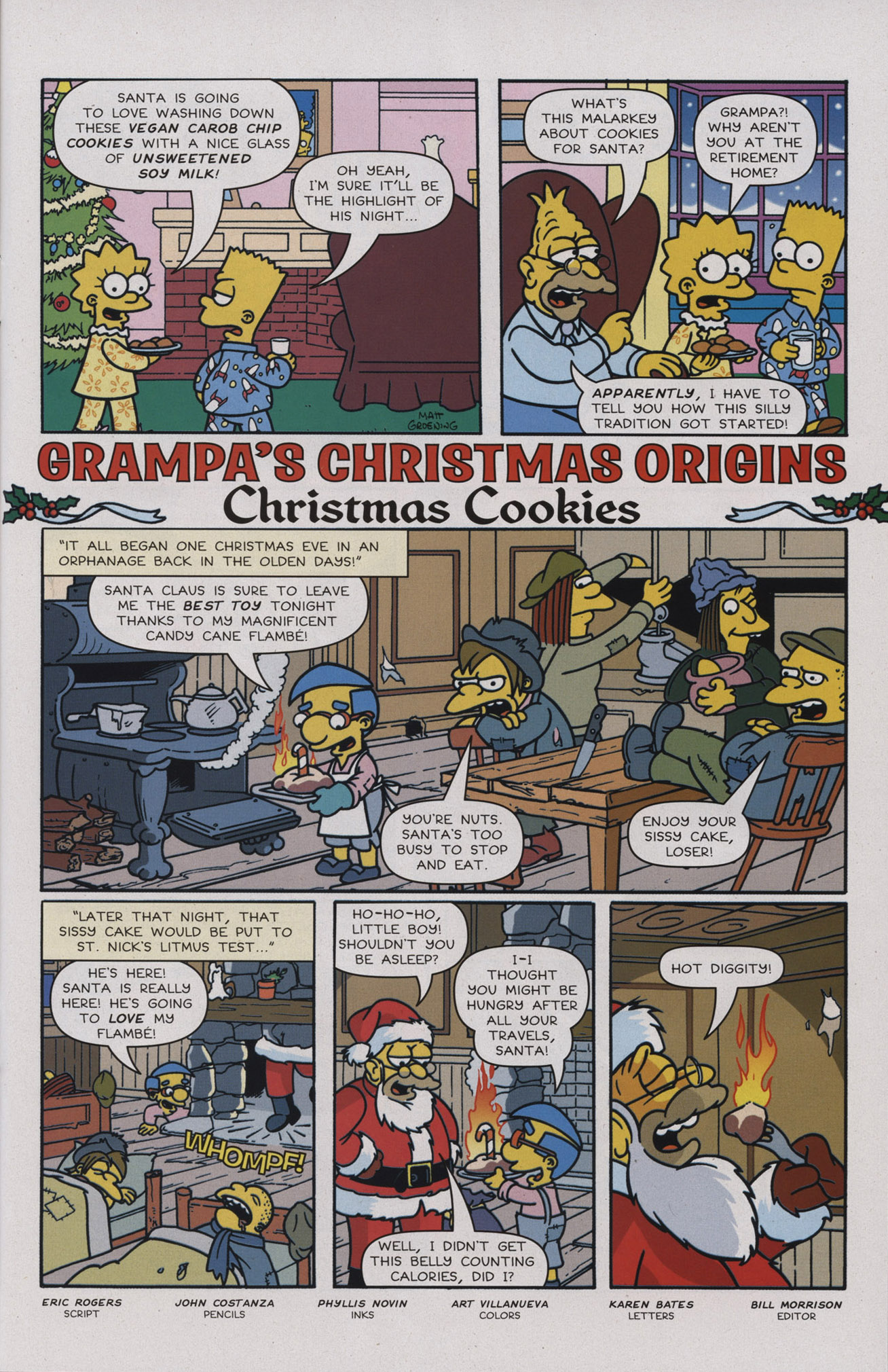 Read online The Simpsons Winter Wingding comic -  Issue #6 - 43