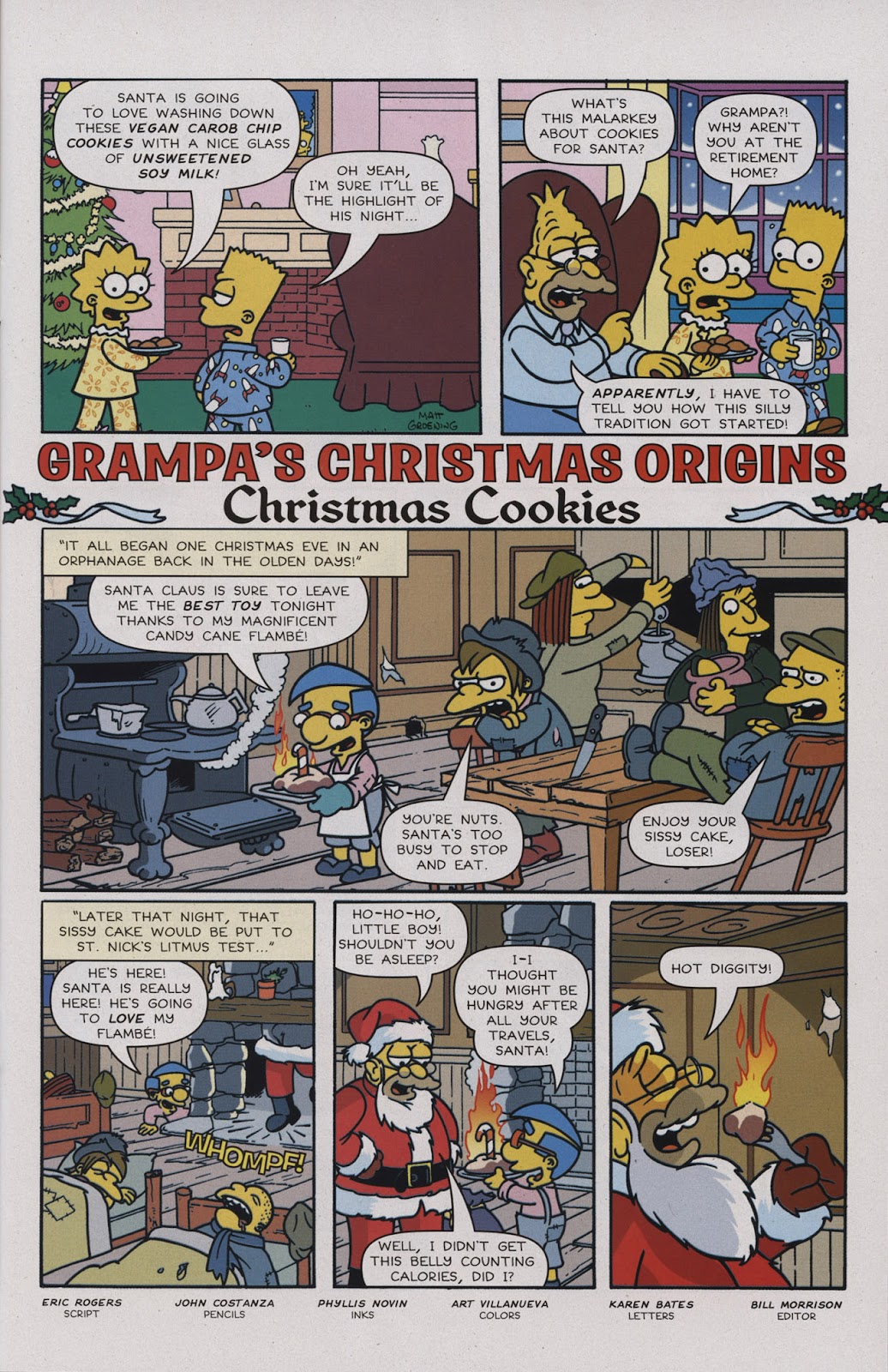 The Simpsons Winter Wingding issue 6 - Page 43
