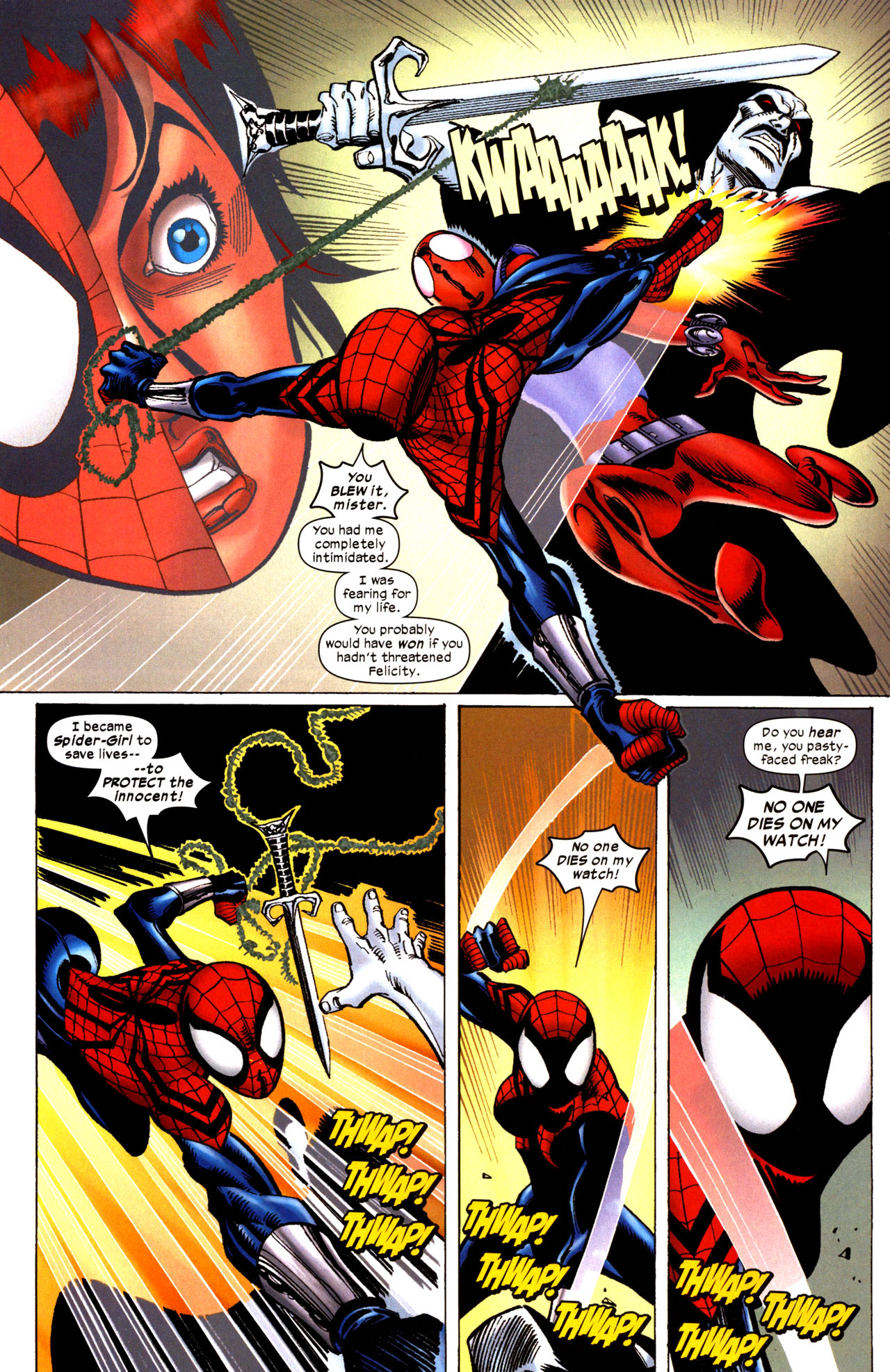 Read online Spider-Girl (1998) comic -  Issue #96 - 19