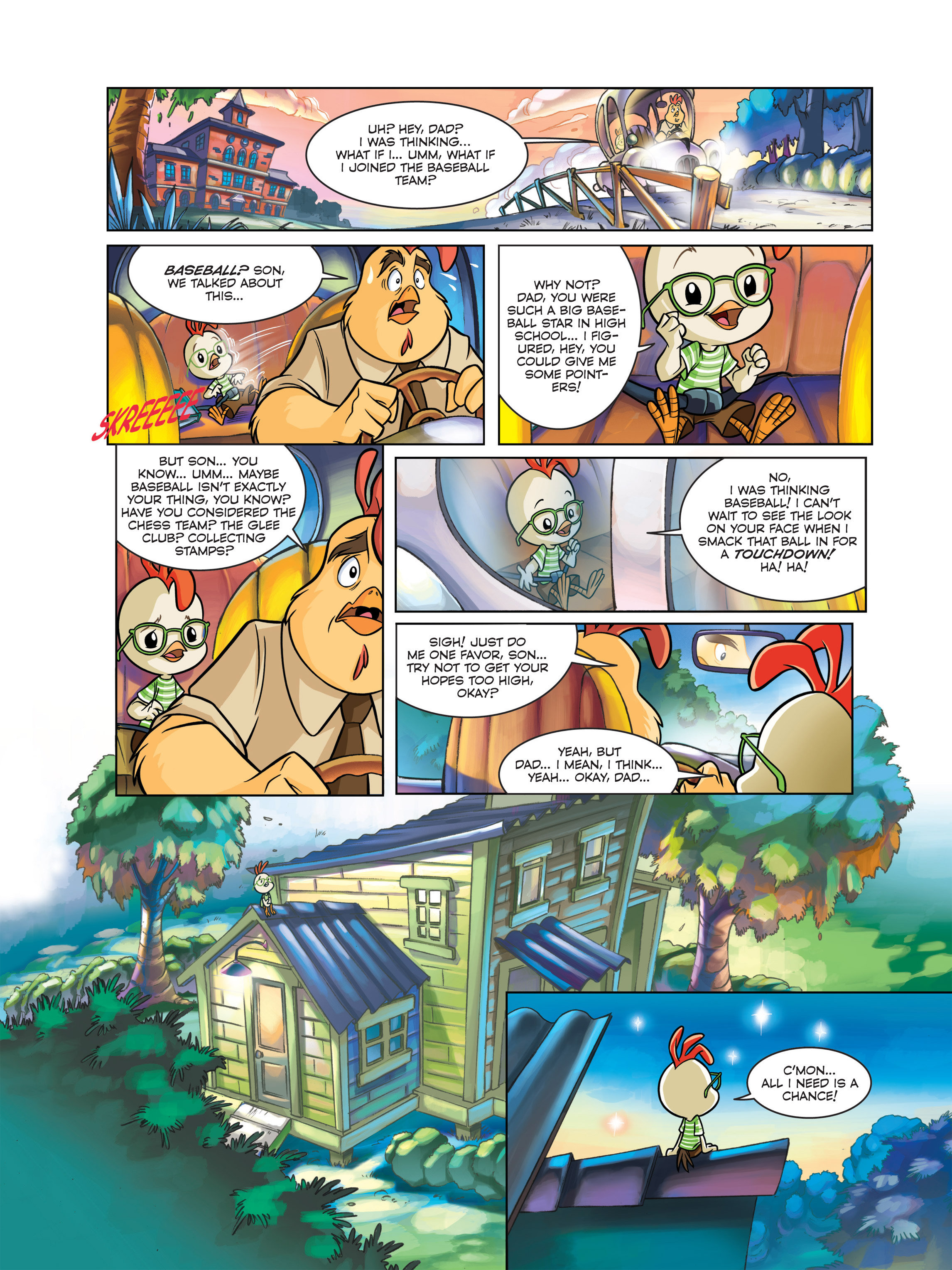 Read online Chicken Little comic -  Issue # Full - 13