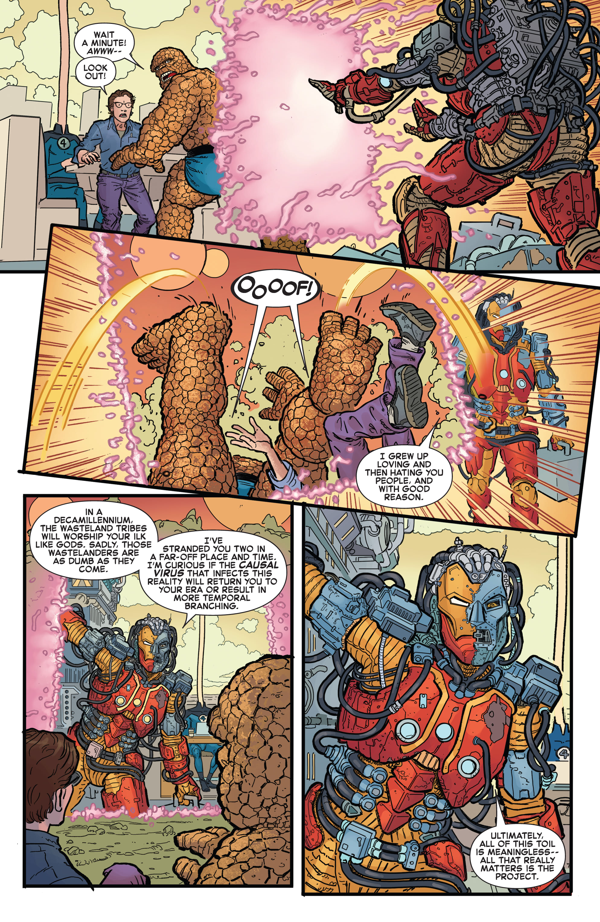 Read online Clobberin’ Time comic -  Issue #1 - 6