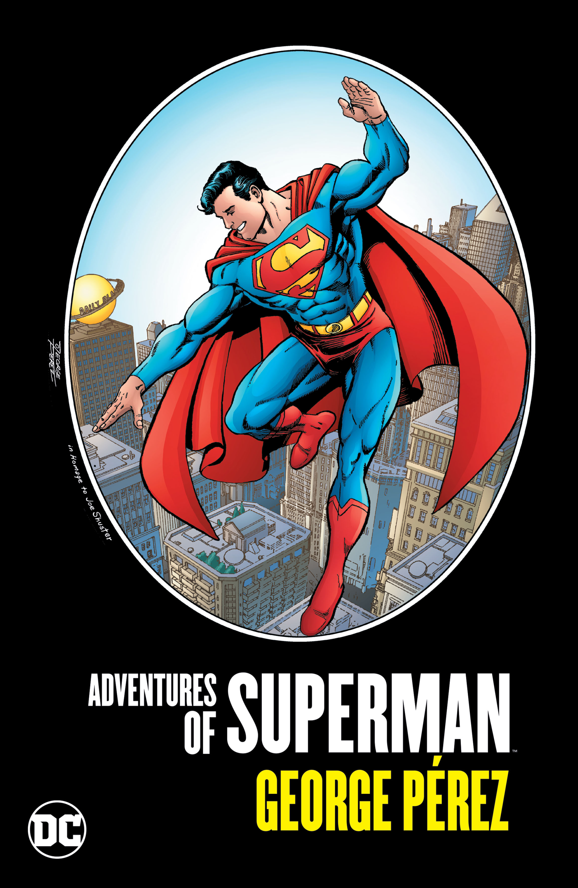 Read online Adventures of Superman: George Pérez comic -  Issue # TPB (Part 1) - 1