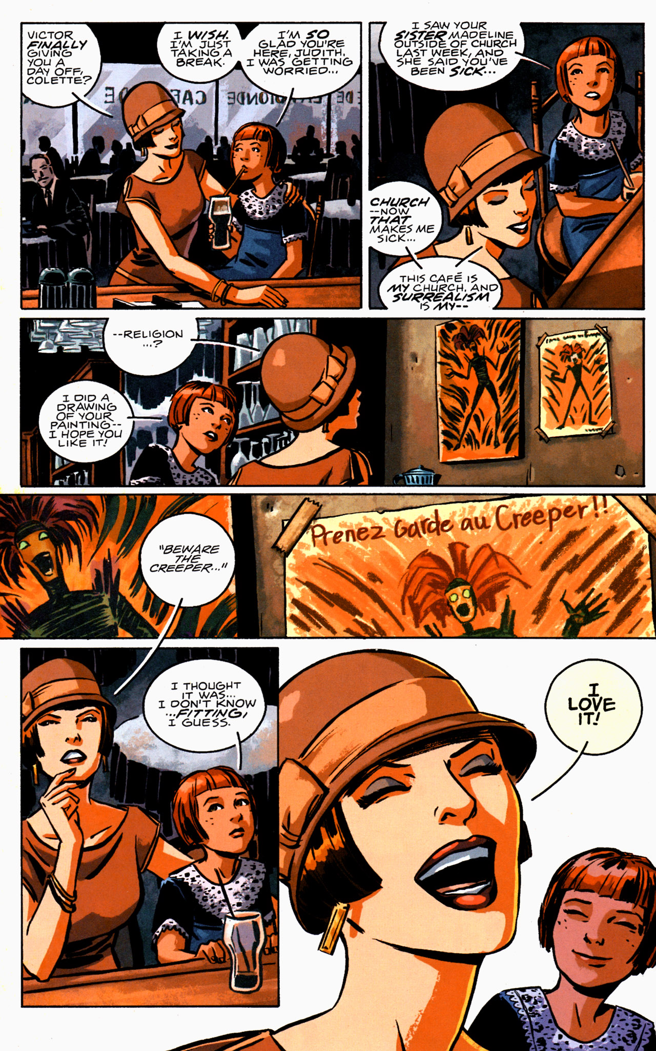 Read online Beware The Creeper (2003) comic -  Issue #2 - 9
