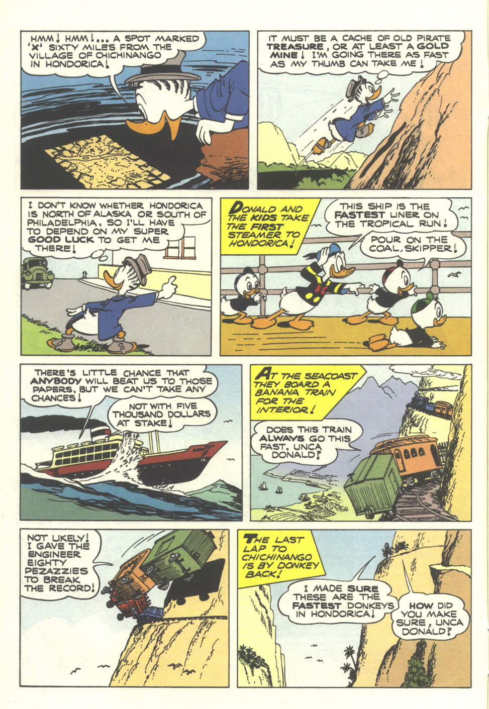 Walt Disney's Donald Duck Adventures (1987) Issue #21 #21 - English 8