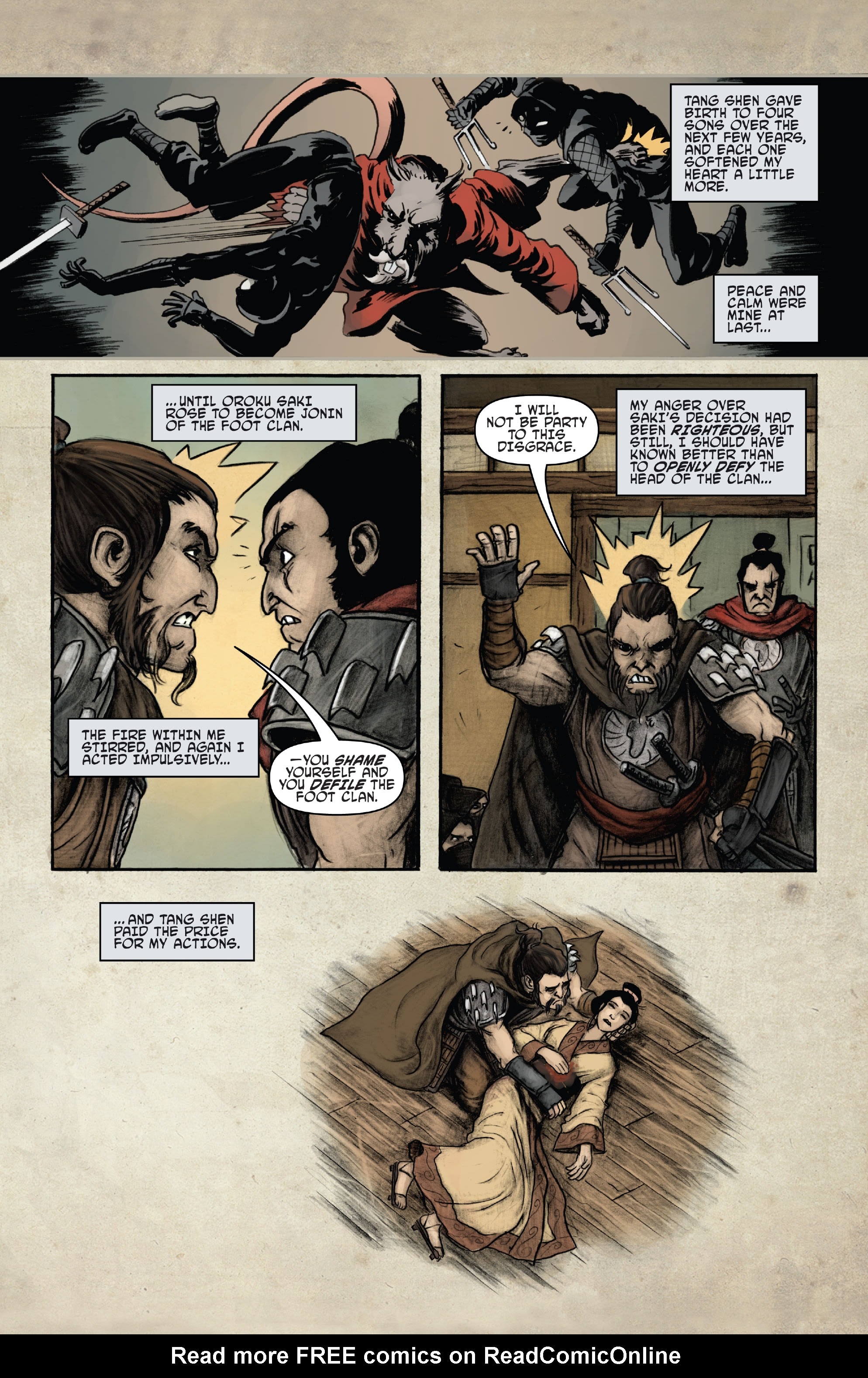 Read online TMNT: Best of Splinter comic -  Issue # TPB - 91