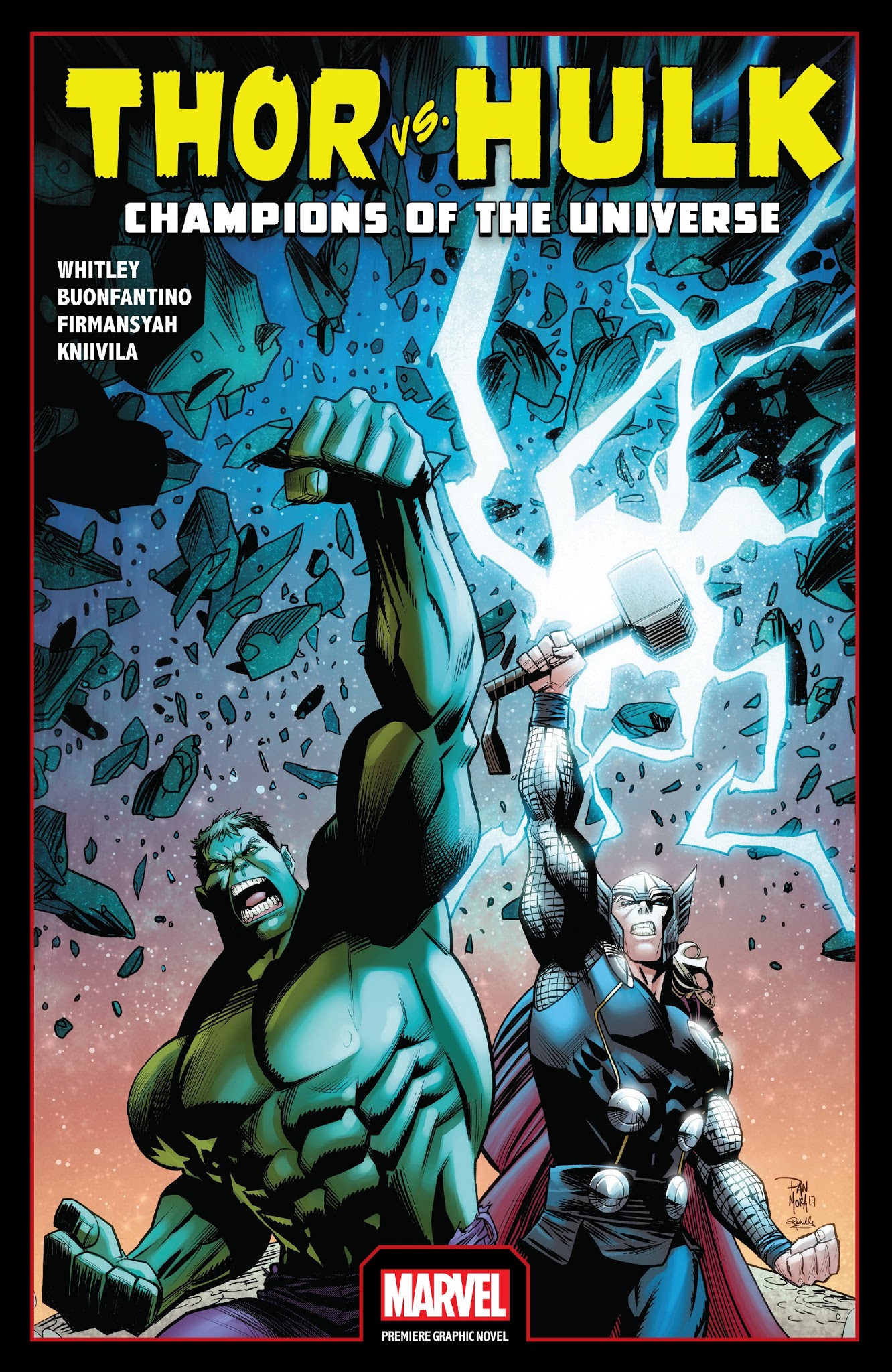 Read online Thor vs. Hulk: Champions of the Universe comic -  Issue # _TPB - 1