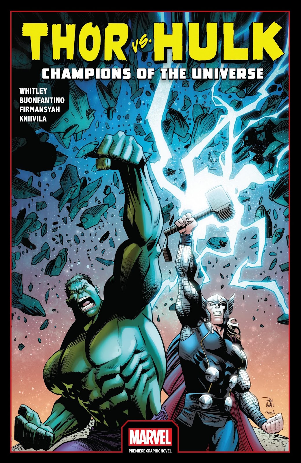 Thor vs. Hulk: Champions of the Universe issue TPB - Page 1