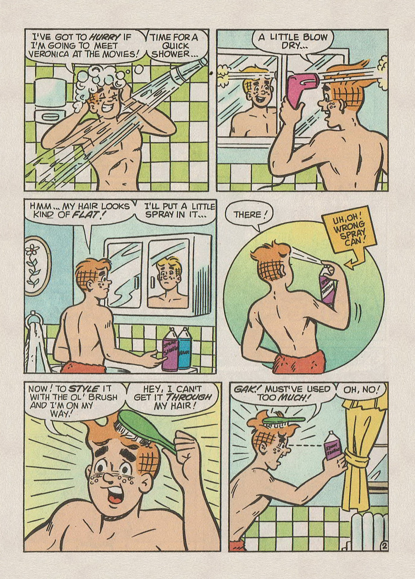 Read online Archie's Pals 'n' Gals Double Digest Magazine comic -  Issue #56 - 181