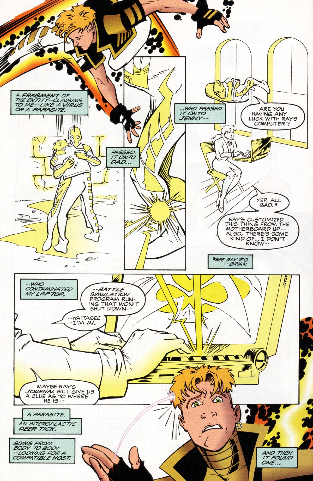 Read online The Ray (1994) comic -  Issue #23 - 25