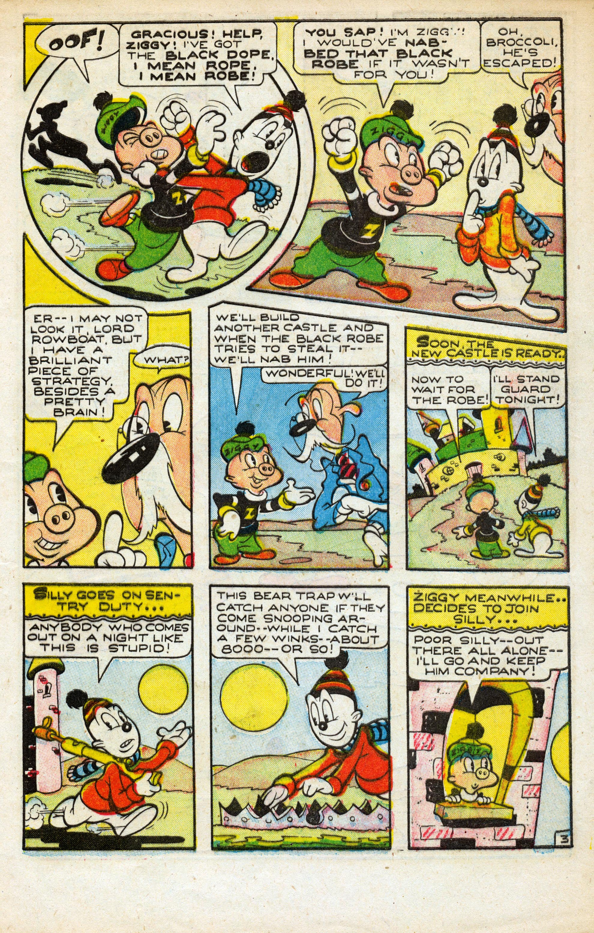 Read online Comic Capers comic -  Issue #3 - 5