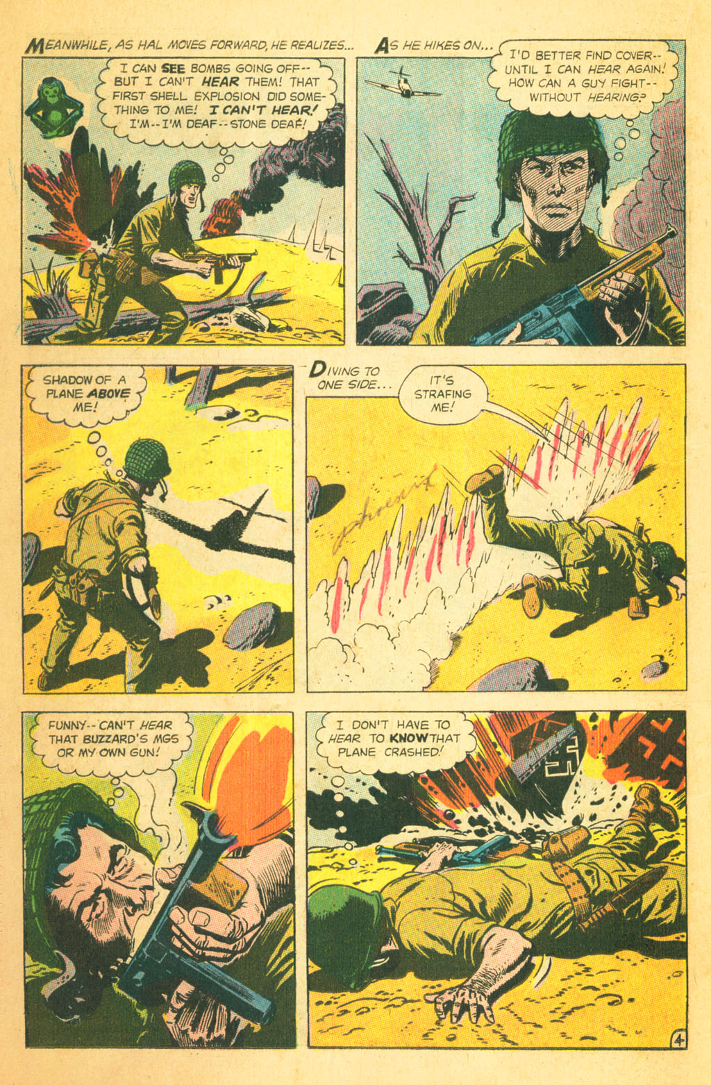 Read online Our Fighting Forces comic -  Issue #117 - 22