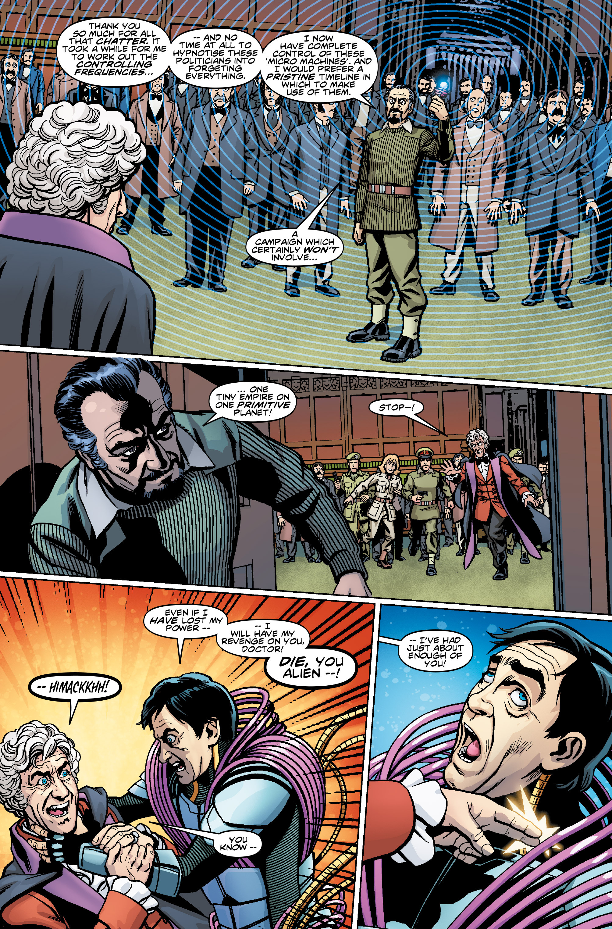 Read online Doctor Who: The Third Doctor comic -  Issue #5 - 22