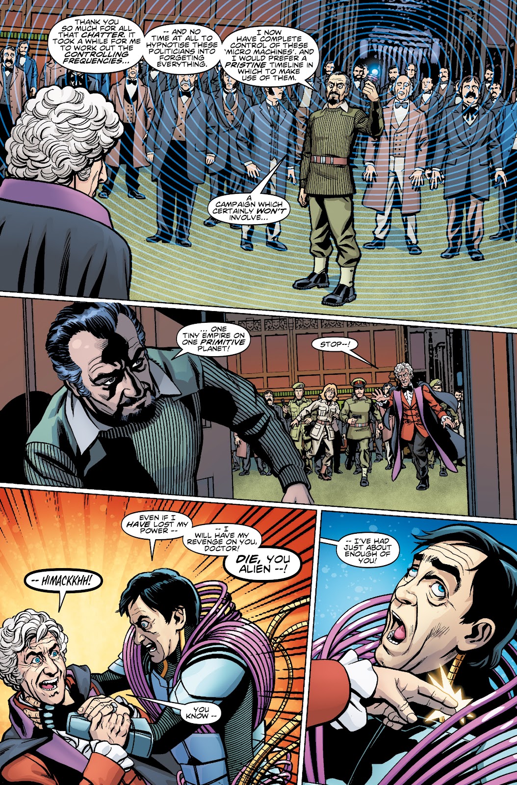 Doctor Who: The Third Doctor issue 5 - Page 22