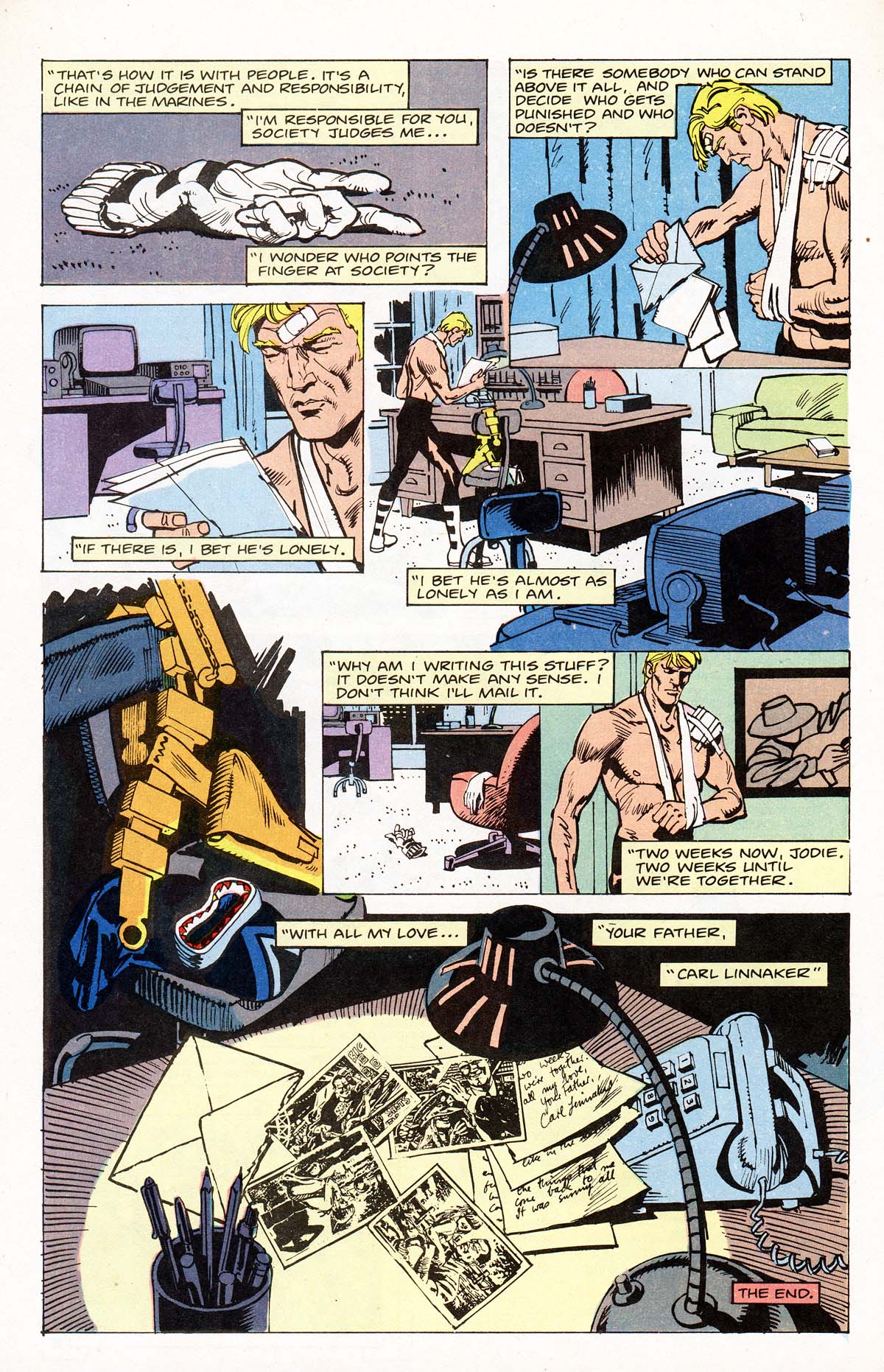 Read online Vigilante (1983) comic -  Issue #18 - 27