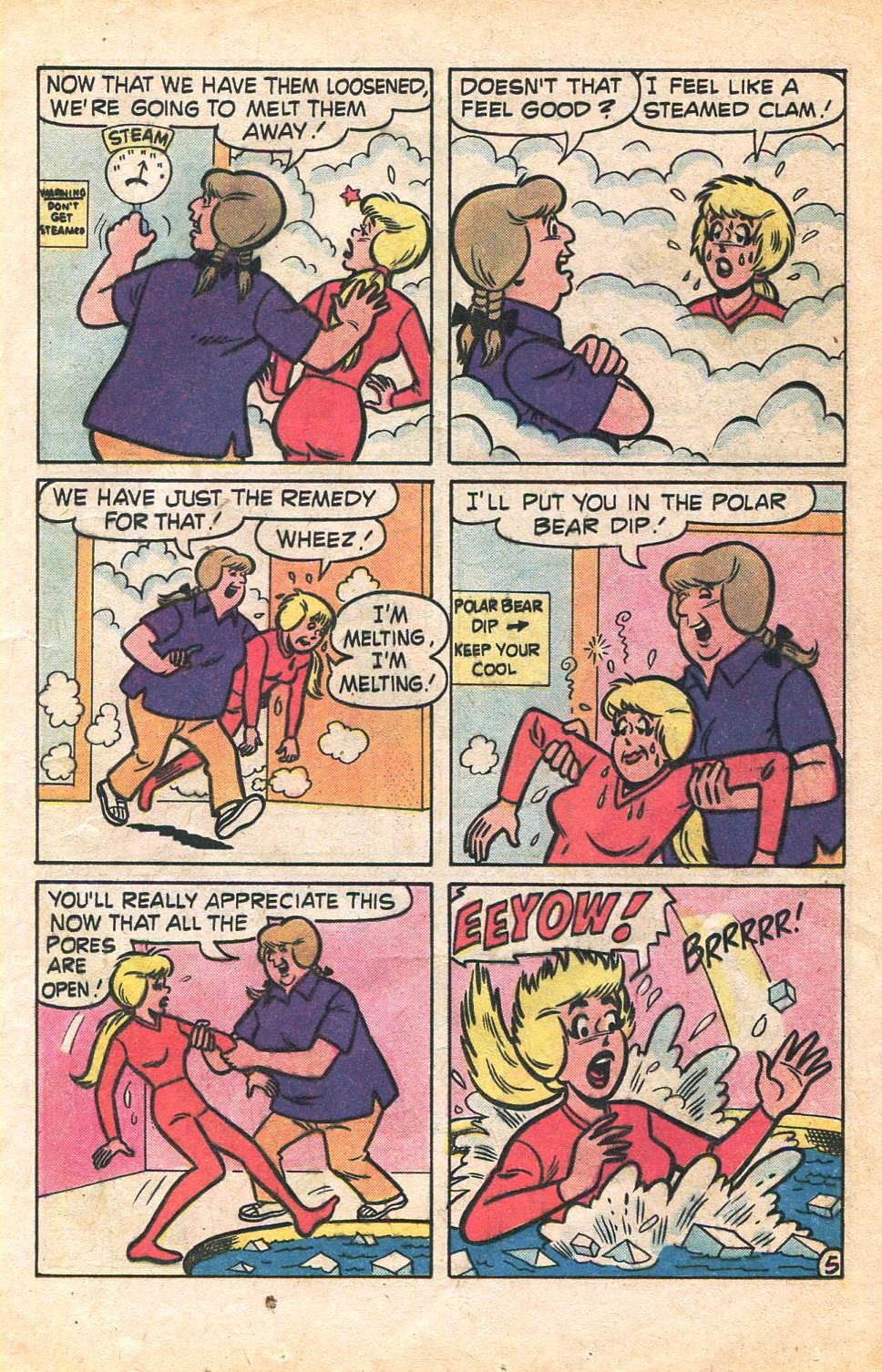 Read online Betty and Me comic -  Issue #102 - 17