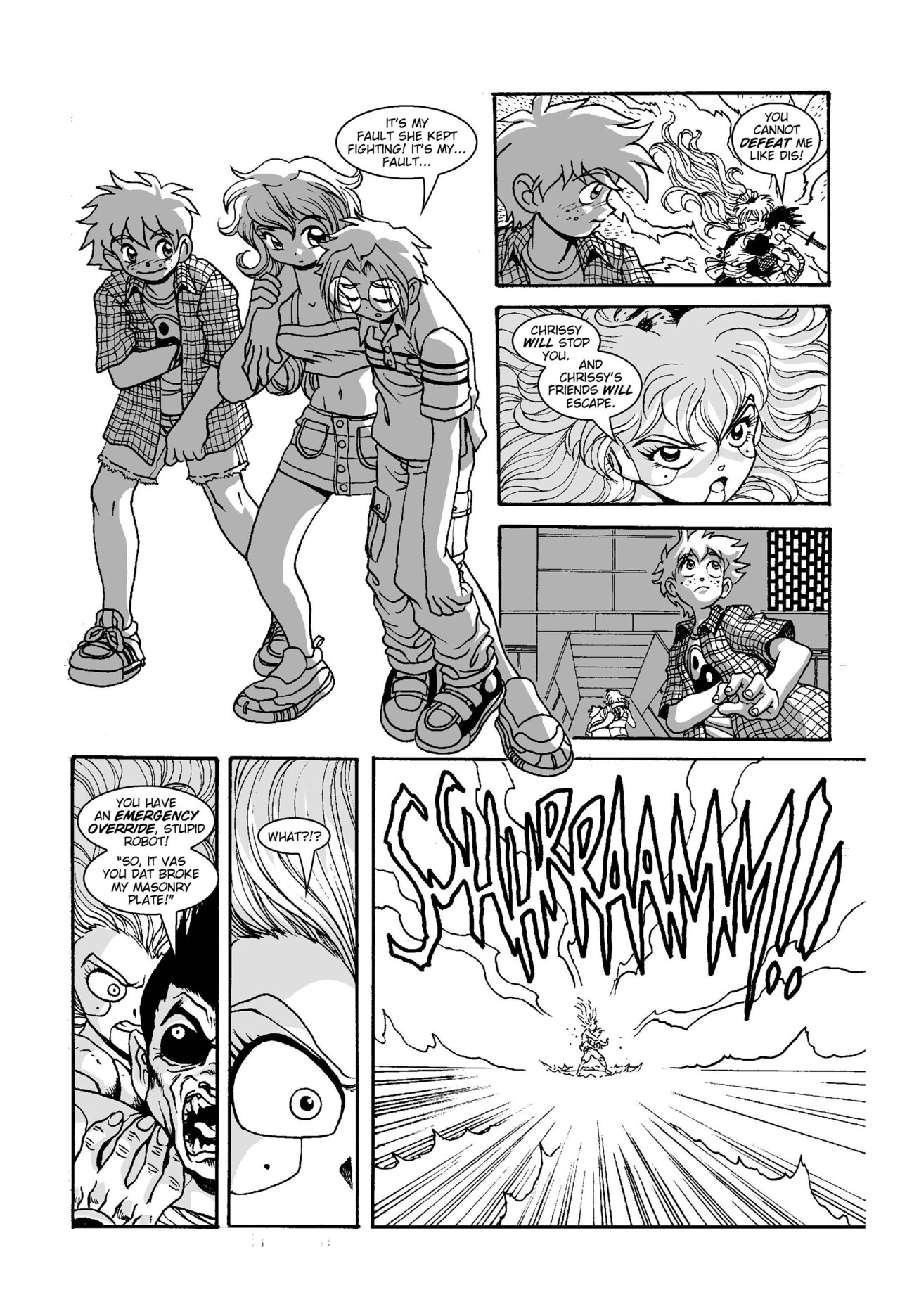 Read online Ninja High School (1986) comic -  Issue #135 - 23