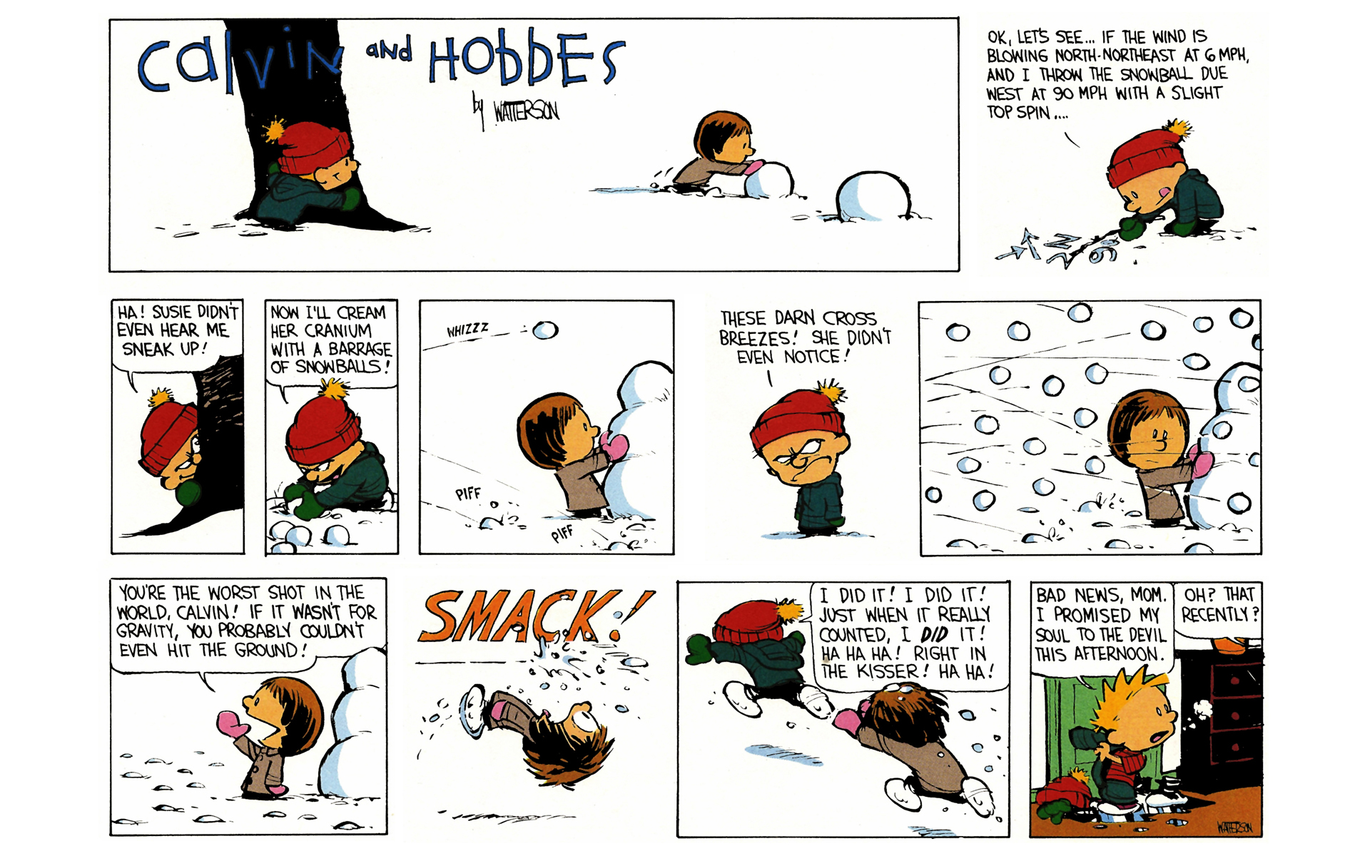Read online Calvin and Hobbes comic -  Issue #5 - 37