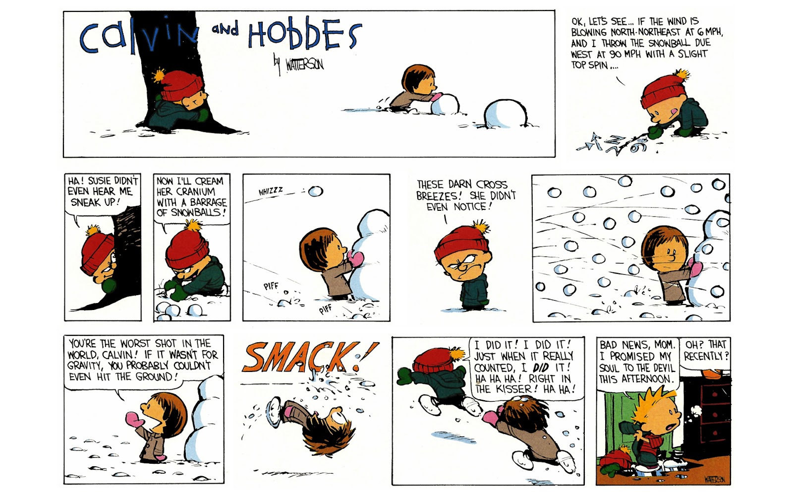 Calvin and Hobbes issue 5 - Page 37
