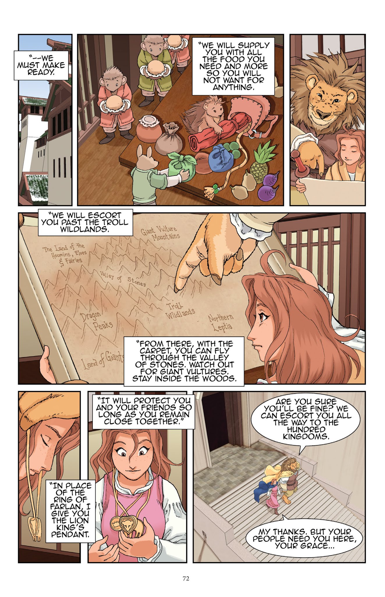 Read online Courageous Princess comic -  Issue # TPB 2 (Part 1) - 70