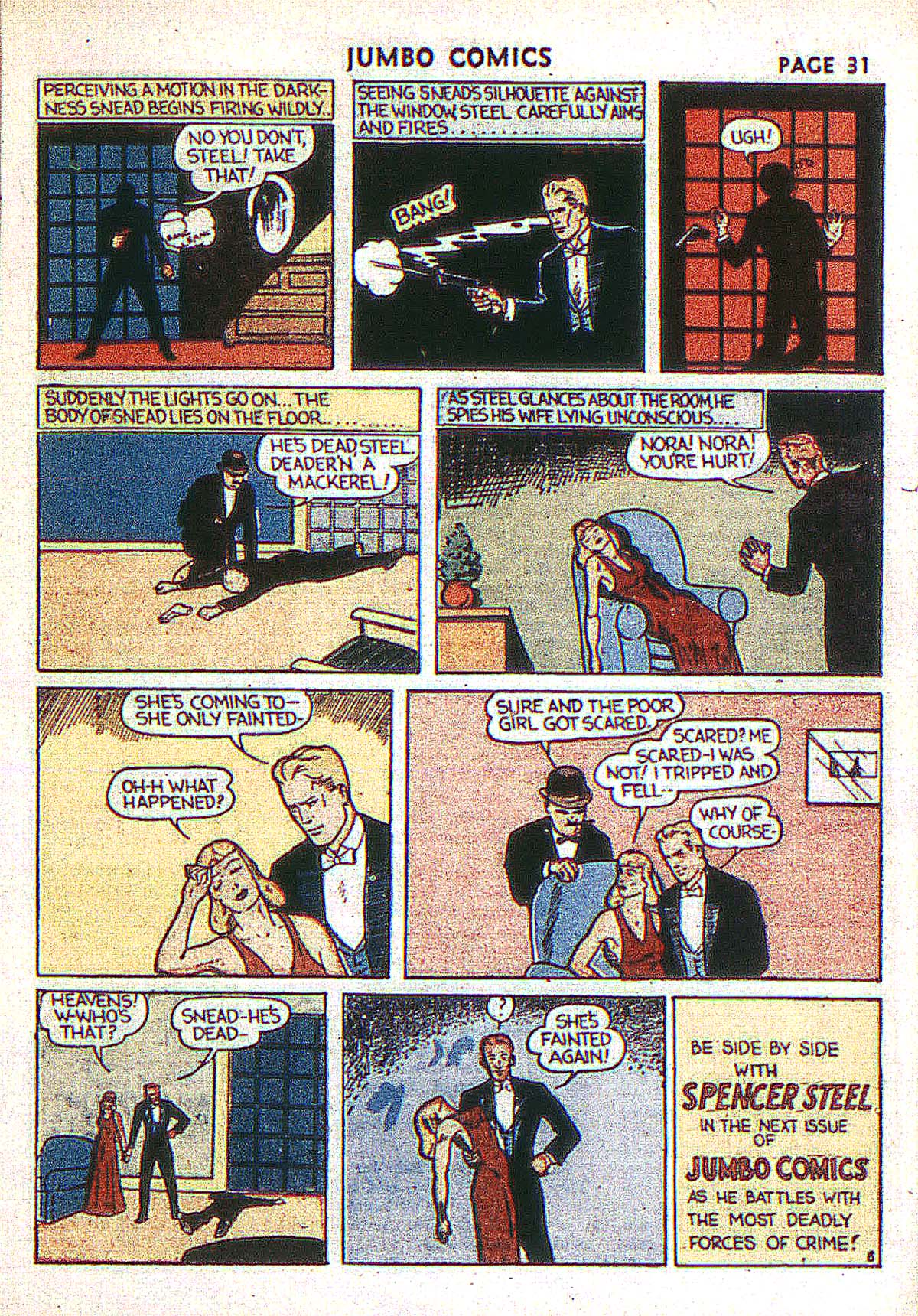 Read online Jumbo Comics comic -  Issue #11 - 33