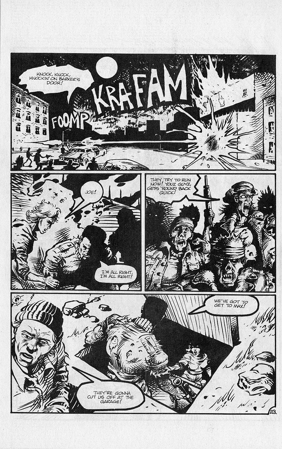 Read online The Walking Dead (1989) comic -  Issue #2 - 23