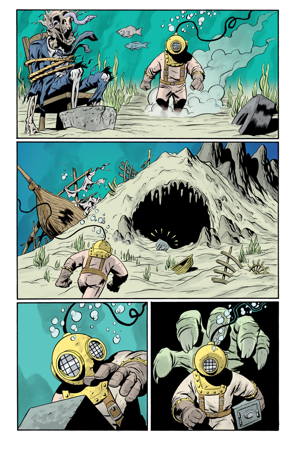 Read online The Goon (2003) comic -  Issue #4 - 8