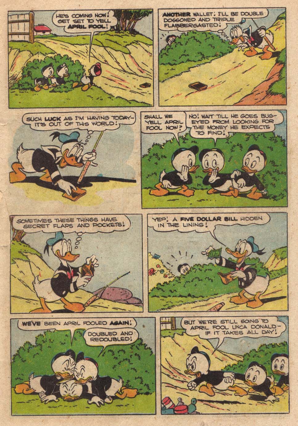 Read online Walt Disney's Comics and Stories comic -  Issue #127 - 7