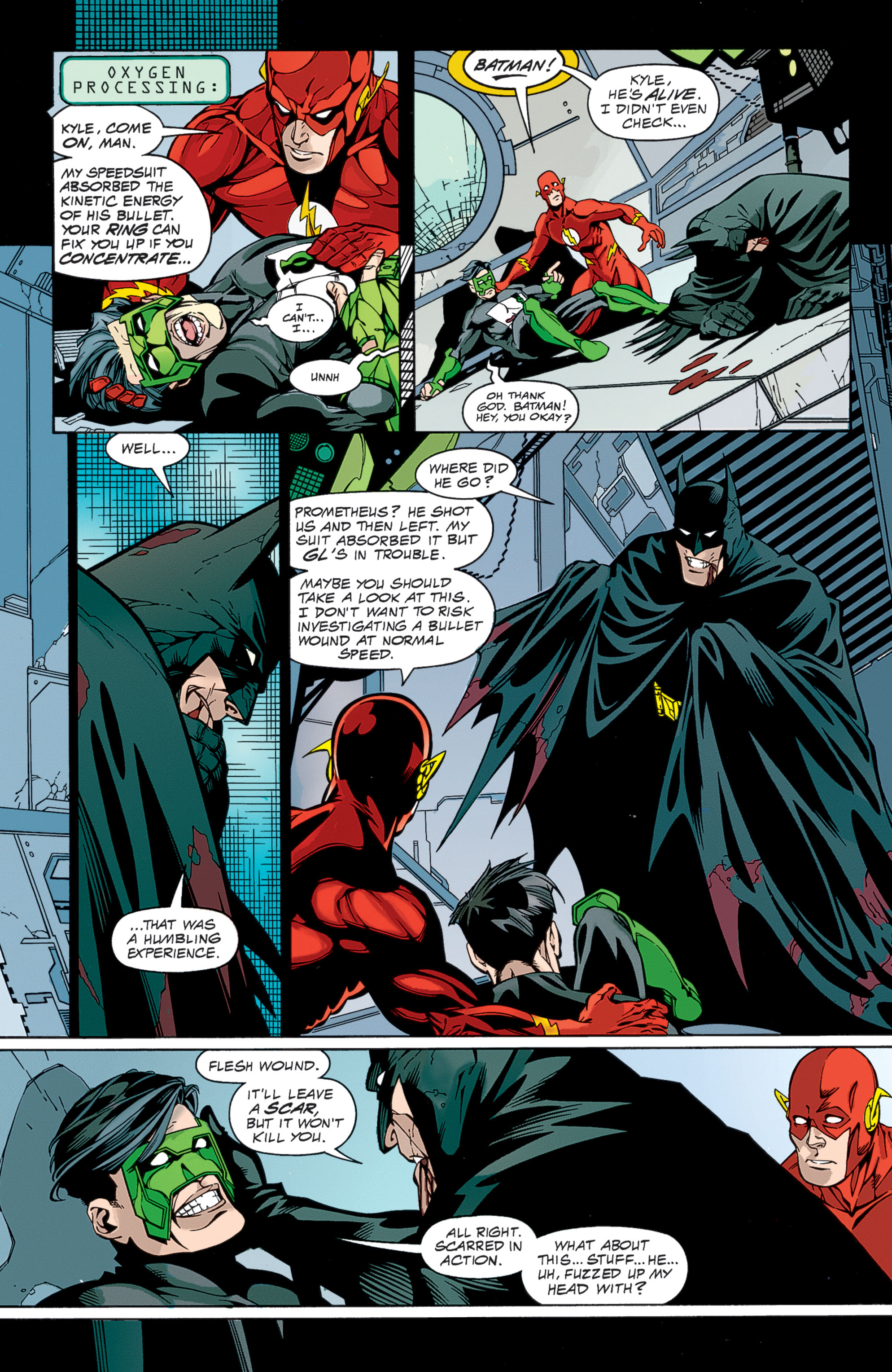 Read online JLA (1997) comic -  Issue #17 - 7