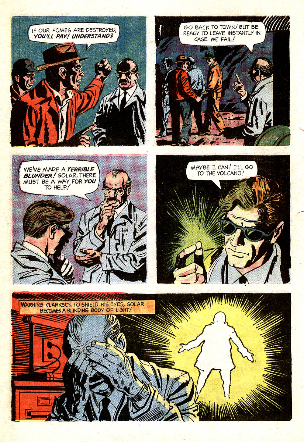Read online Doctor Solar, Man of the Atom (1962) comic -  Issue #2 - 28