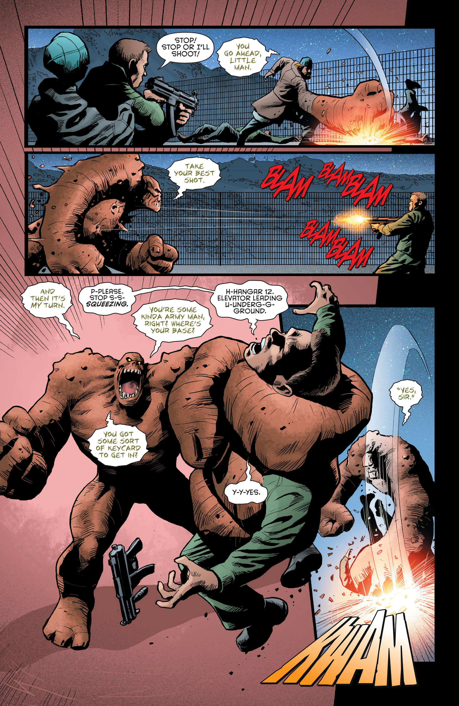 Read online Batman: The Dark Knight [II] (2011) comic -  Issue #23.3 - 14