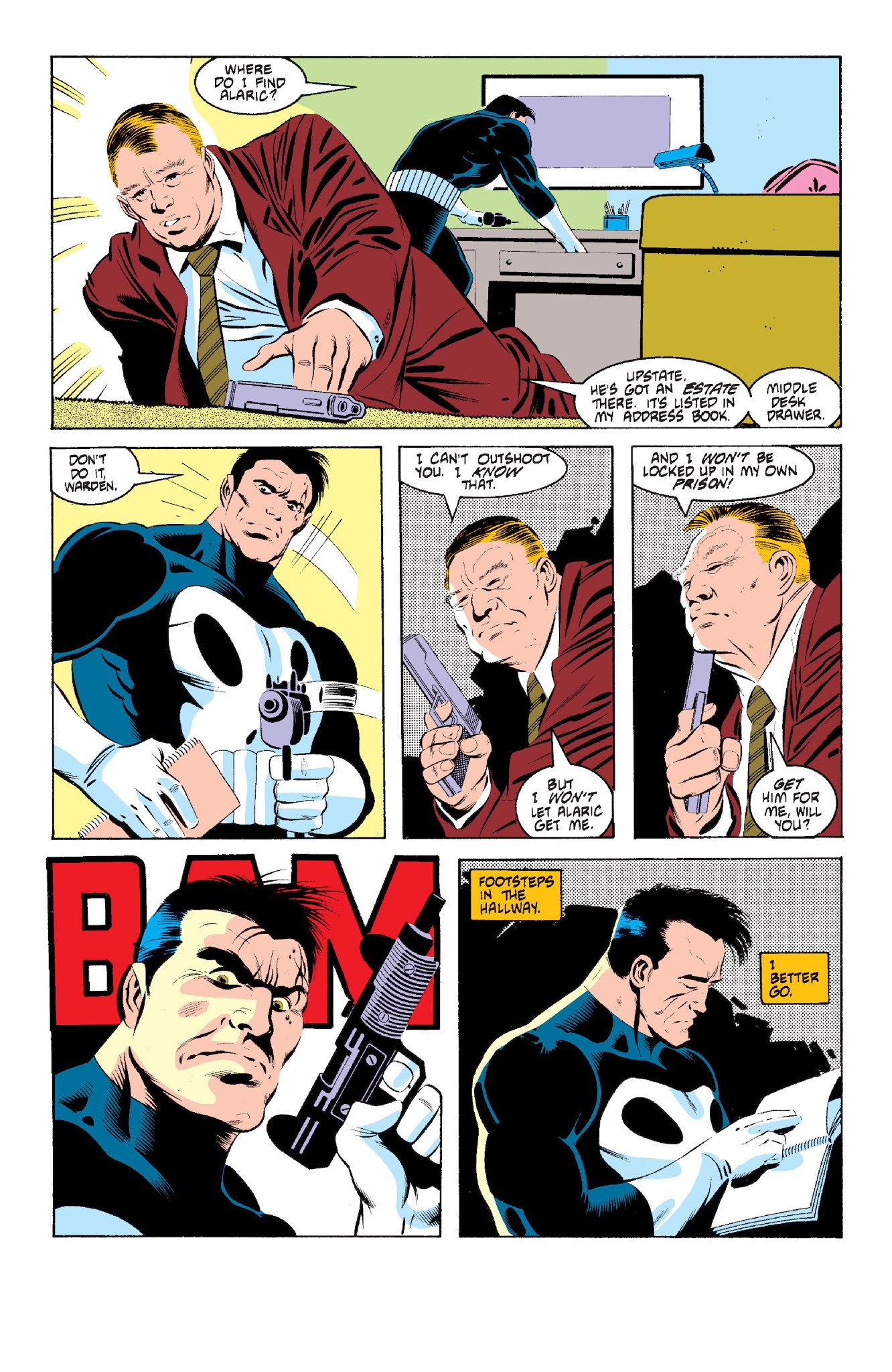 Read online Punisher: Circle of Blood comic -  Issue # TPB (Part 1) - 100