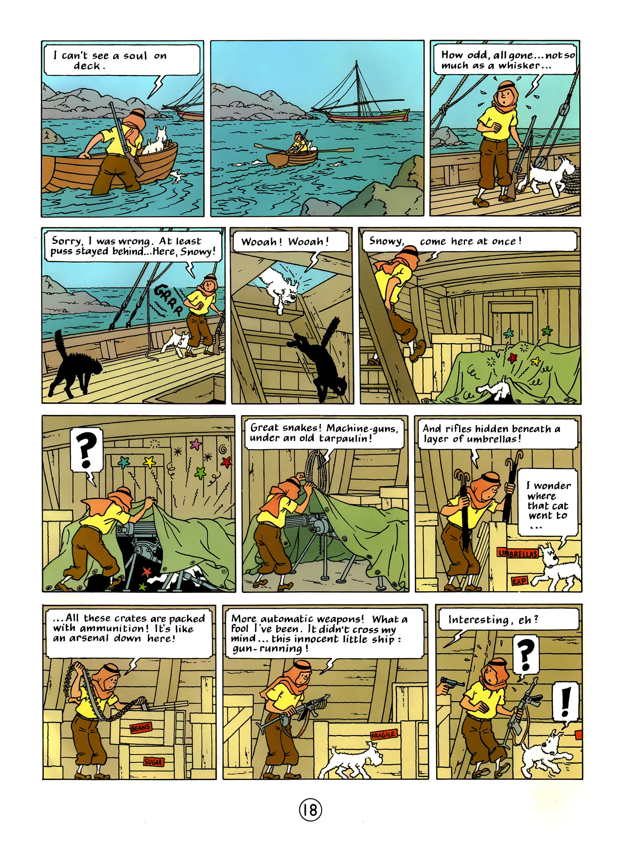 The Adventures of Tintin Issue #4 #4 - English 21