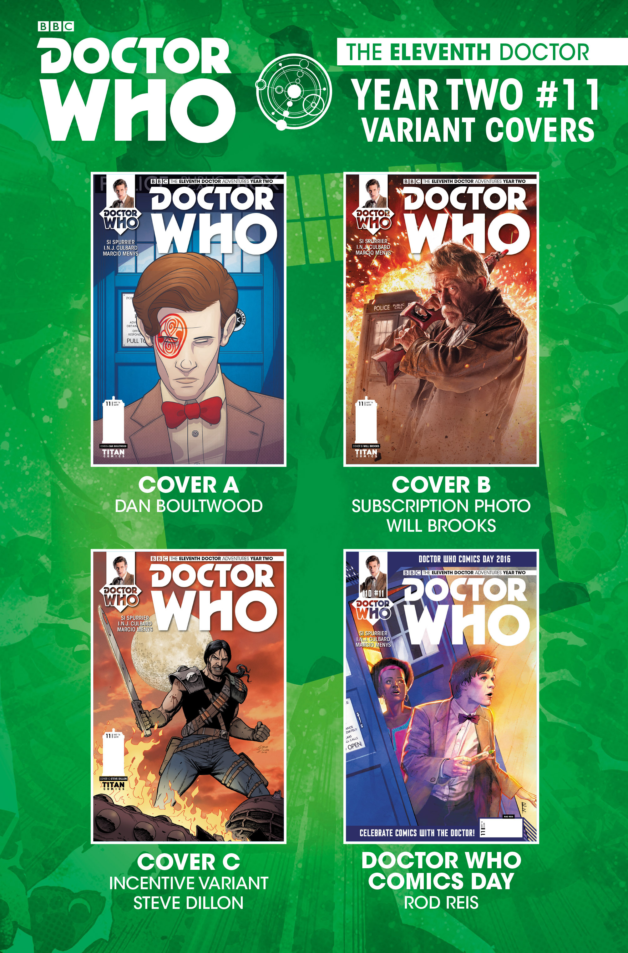 Read online Doctor Who: The Eleventh Doctor Year Two comic -  Issue #11 - 32