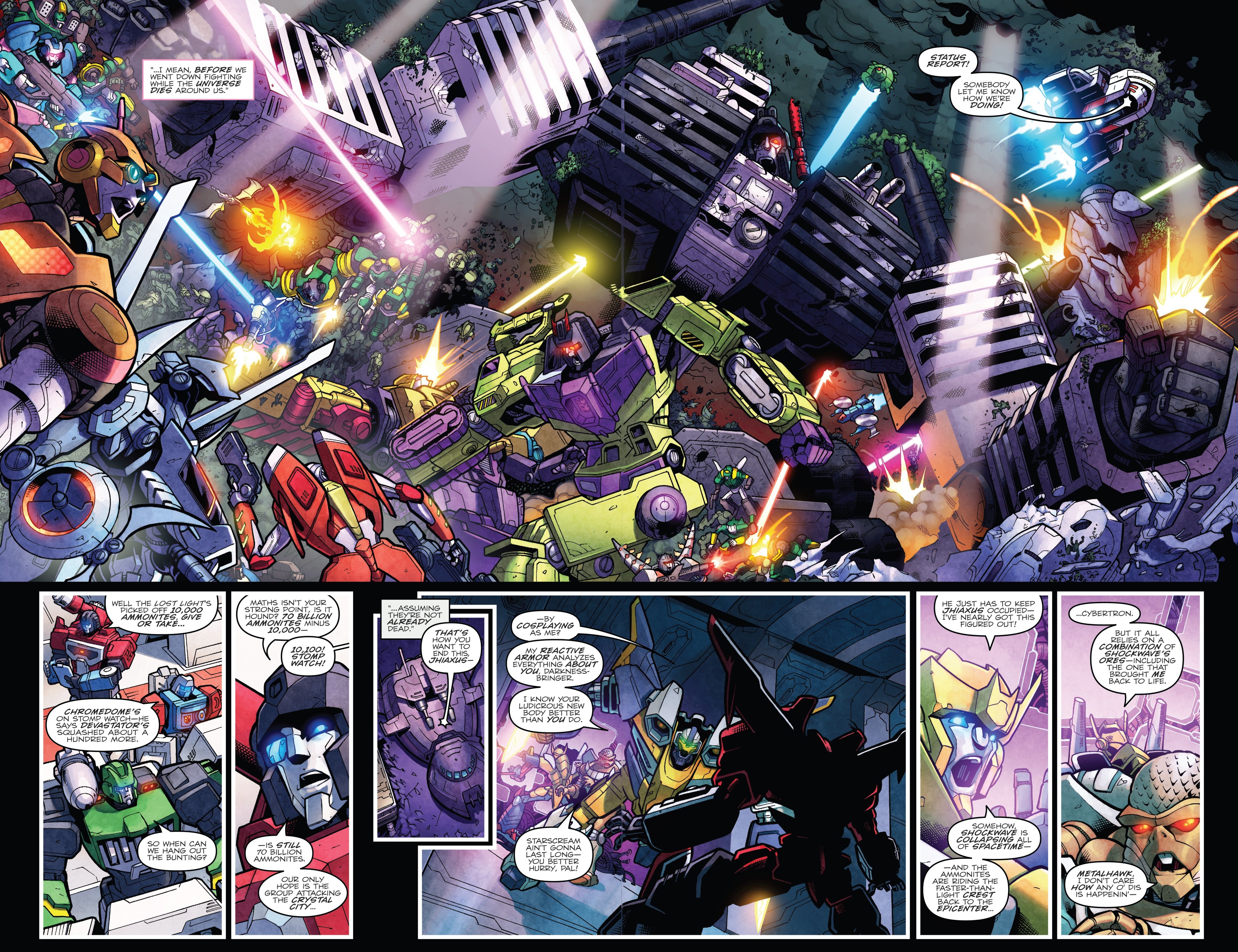 Read online Transformers: The IDW Collection Phase Two comic -  Issue # TPB 6 (Part 3) - 68